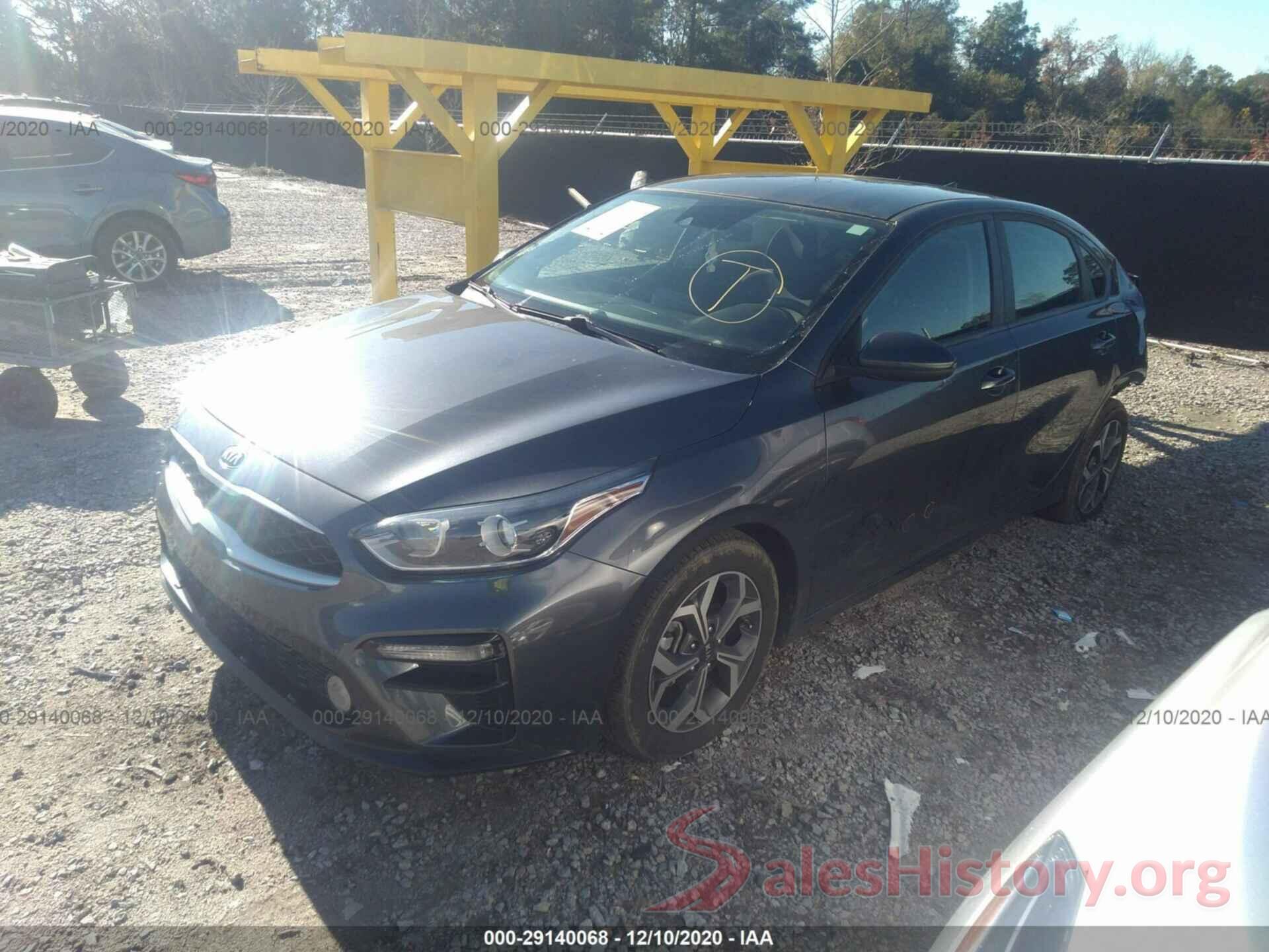 3KPF24AD7KE059067 2019 KIA FORTE