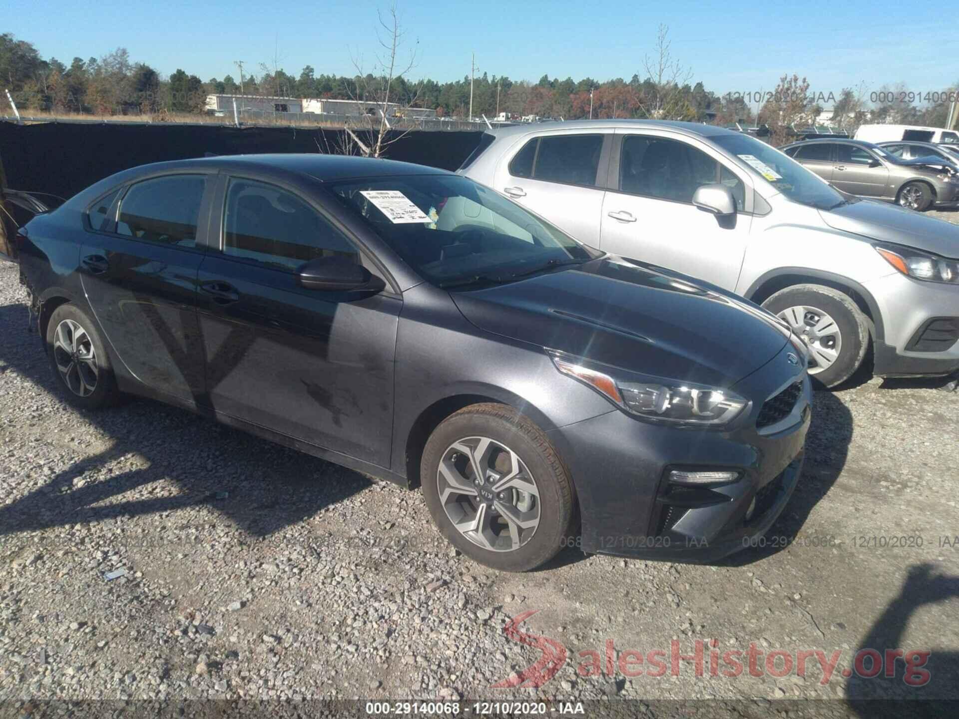 3KPF24AD7KE059067 2019 KIA FORTE