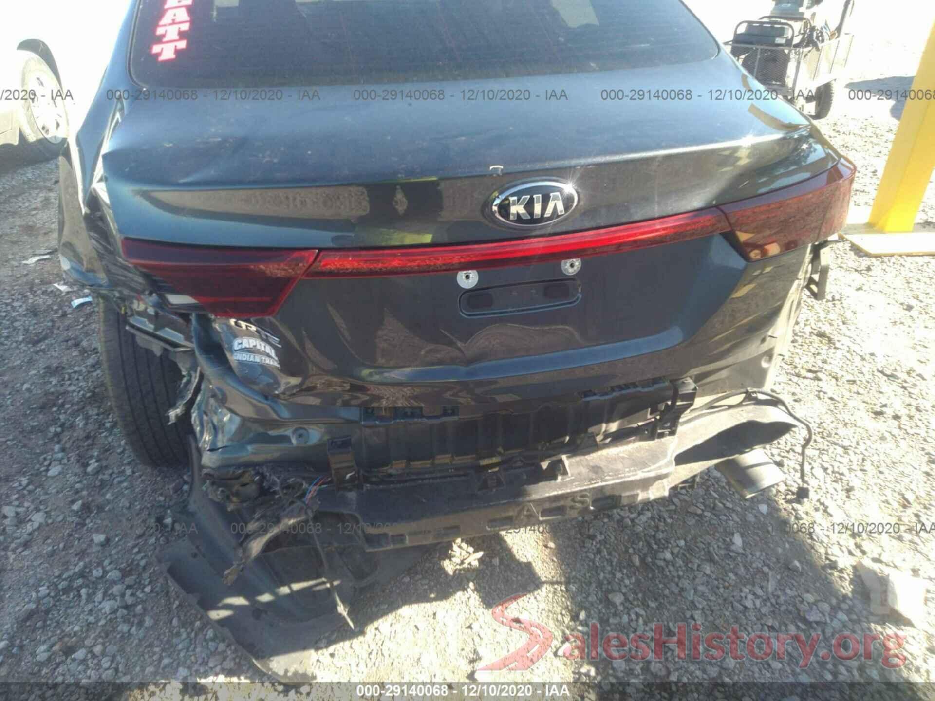 3KPF24AD7KE059067 2019 KIA FORTE