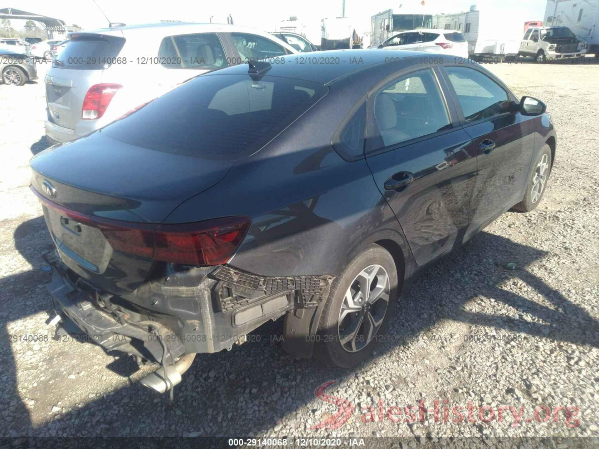 3KPF24AD7KE059067 2019 KIA FORTE