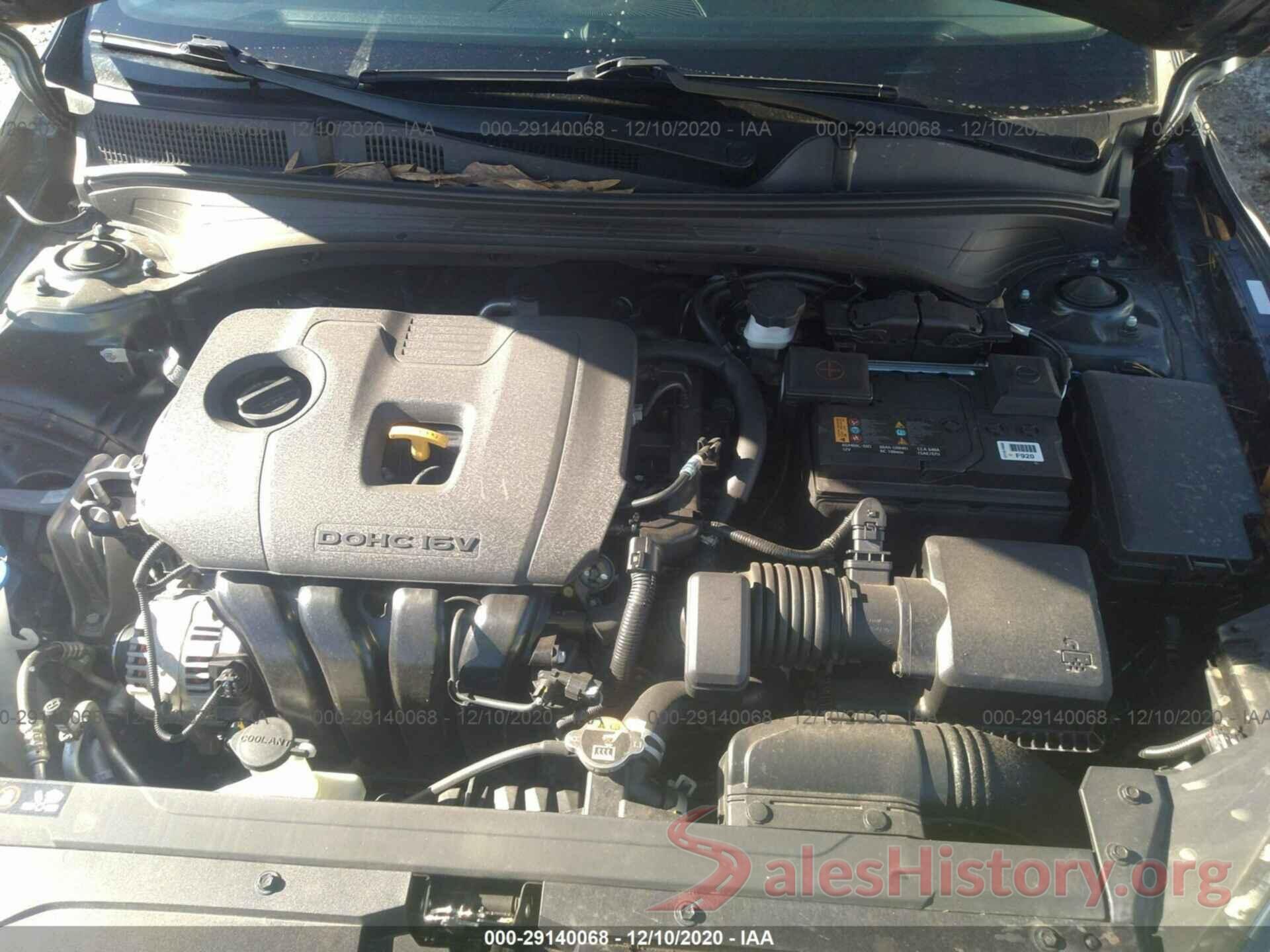 3KPF24AD7KE059067 2019 KIA FORTE