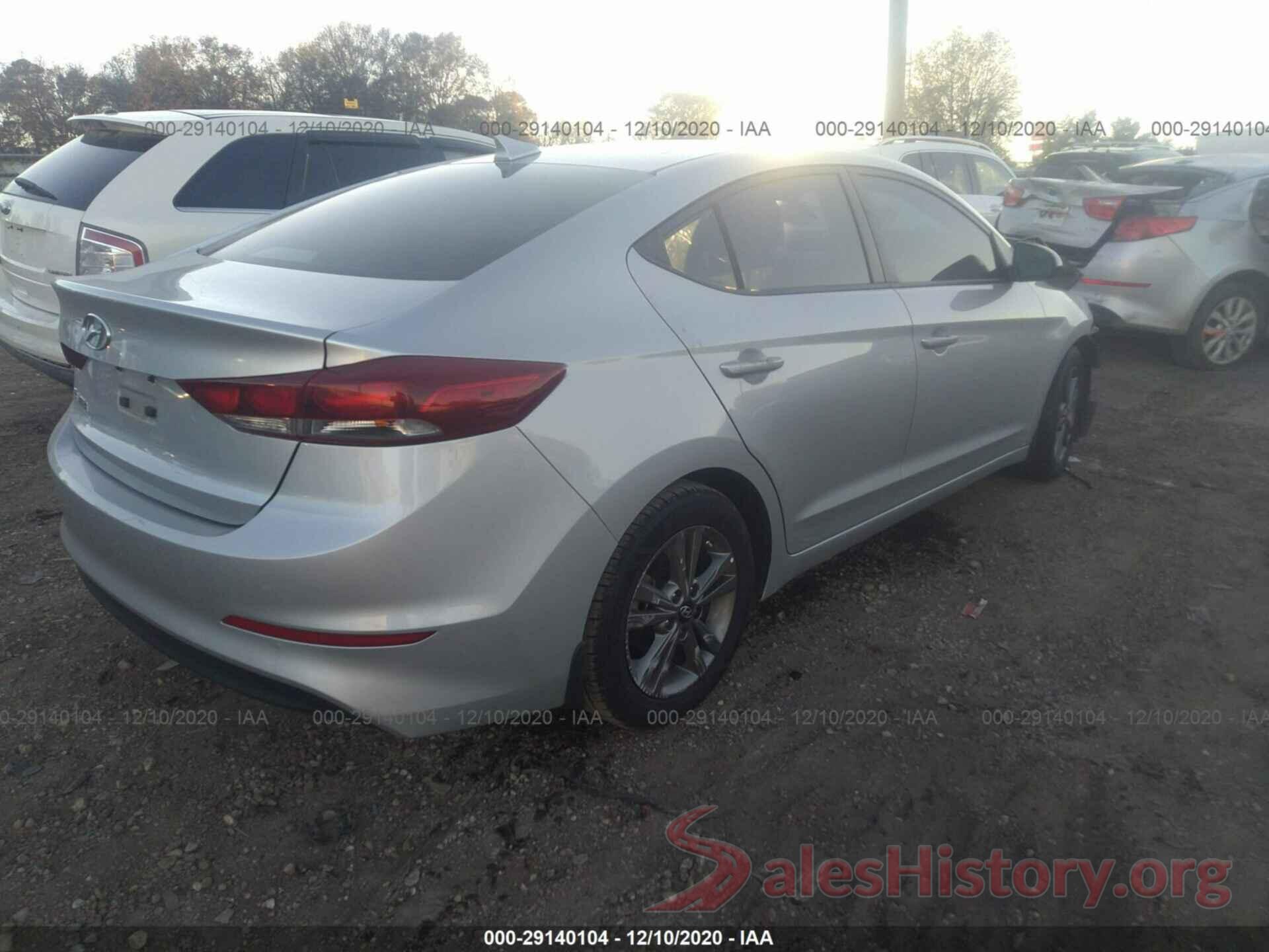 5NPD84LF7JH269585 2018 HYUNDAI ELANTRA