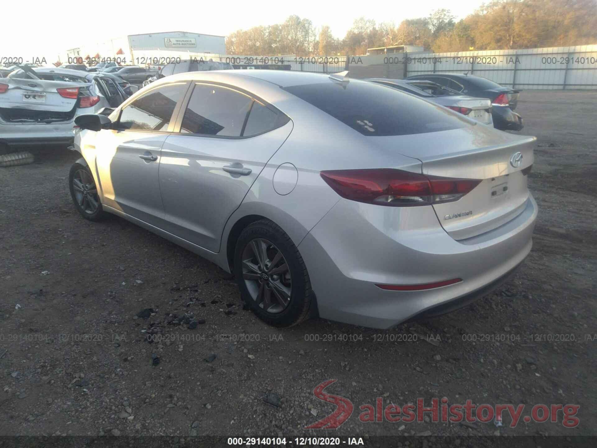 5NPD84LF7JH269585 2018 HYUNDAI ELANTRA