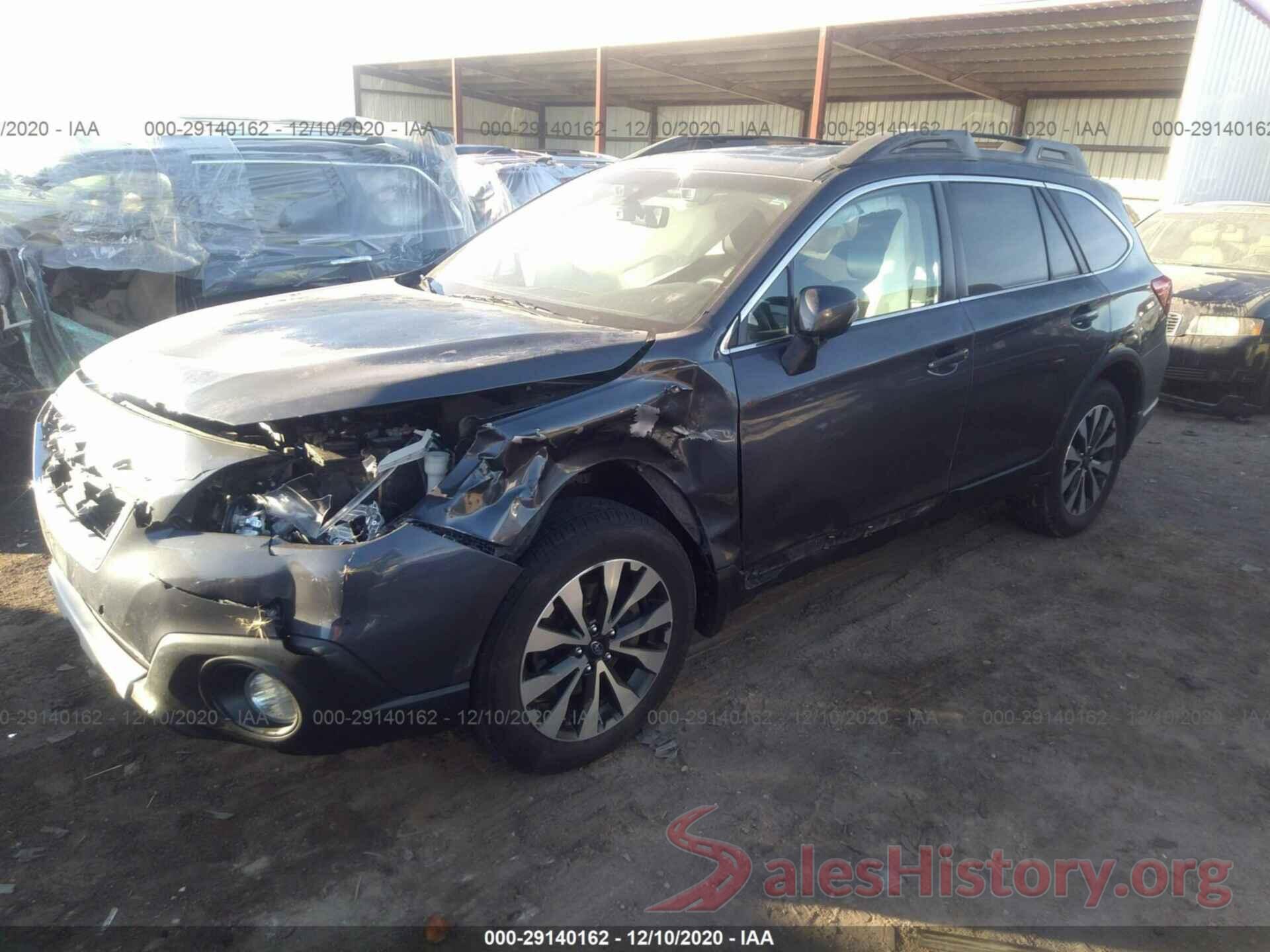 4S4BSANC8H3311600 2017 SUBARU OUTBACK