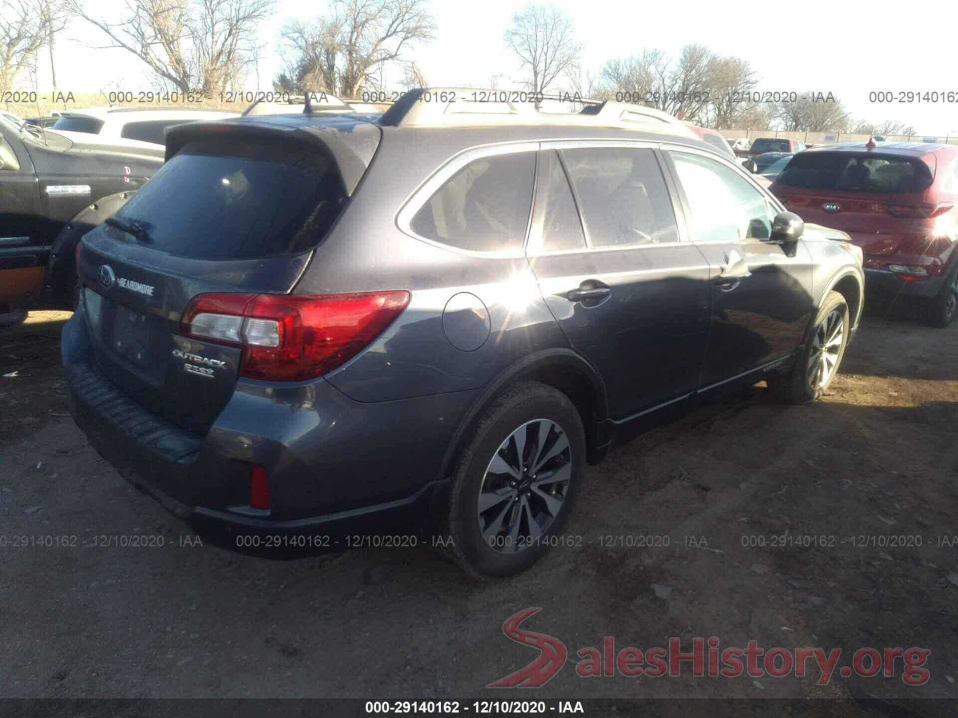 4S4BSANC8H3311600 2017 SUBARU OUTBACK