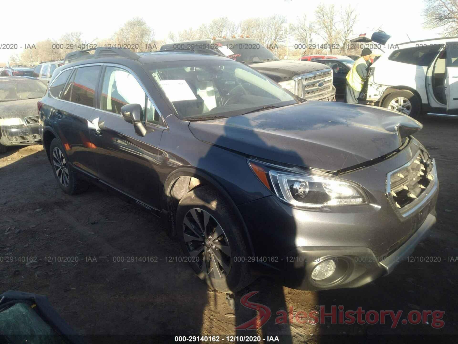 4S4BSANC8H3311600 2017 SUBARU OUTBACK