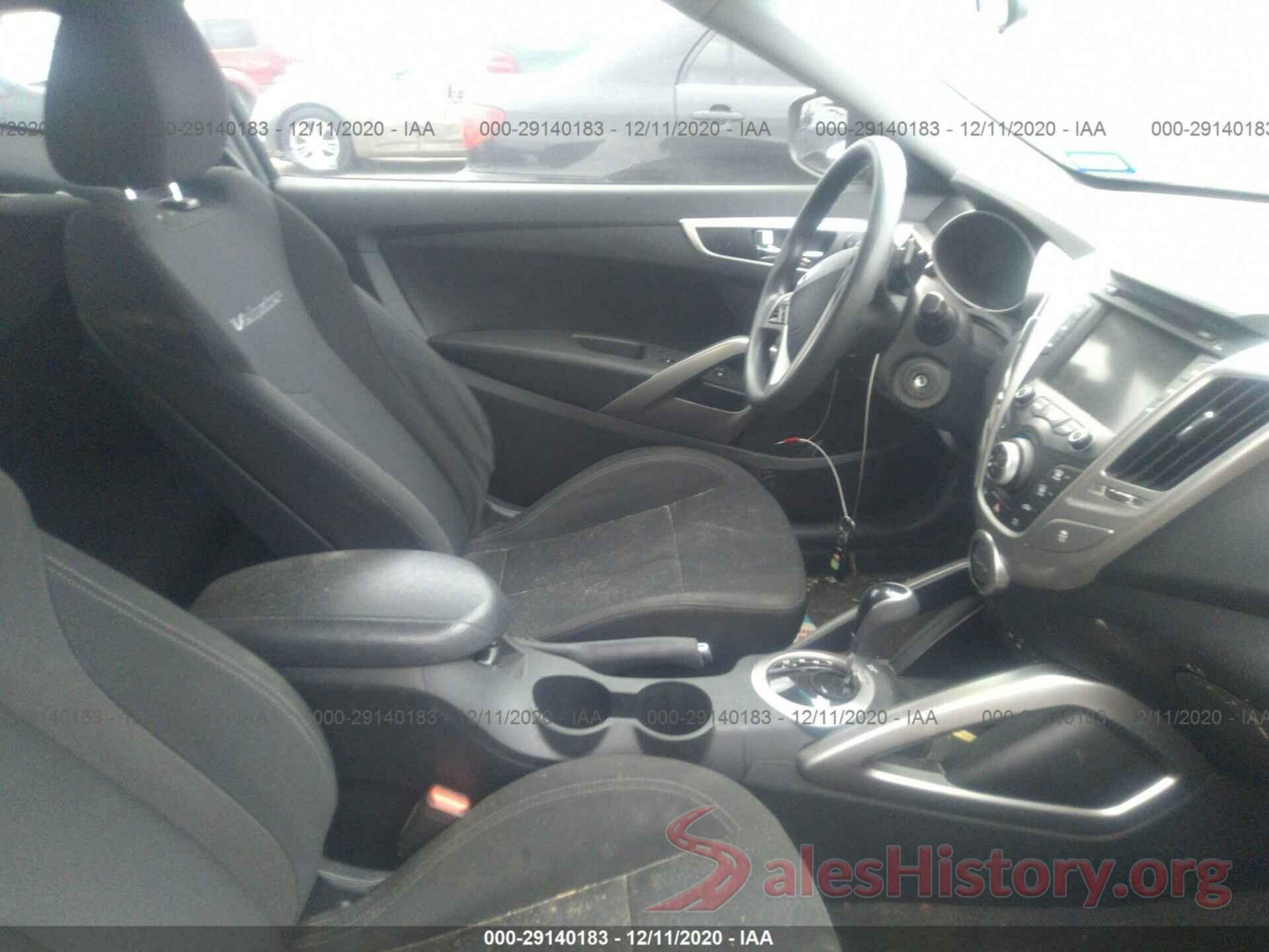 KMHTC6AD2GU302509 2016 HYUNDAI VELOSTER