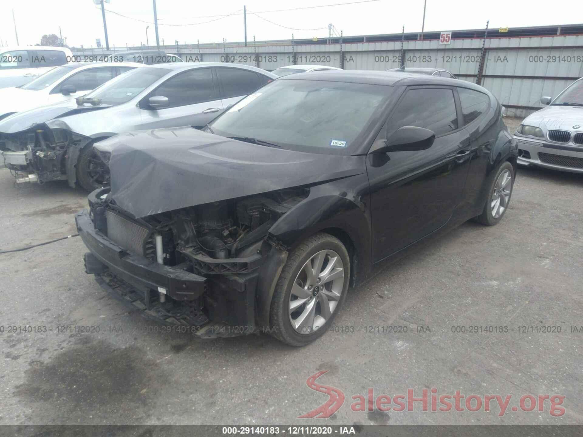 KMHTC6AD2GU302509 2016 HYUNDAI VELOSTER