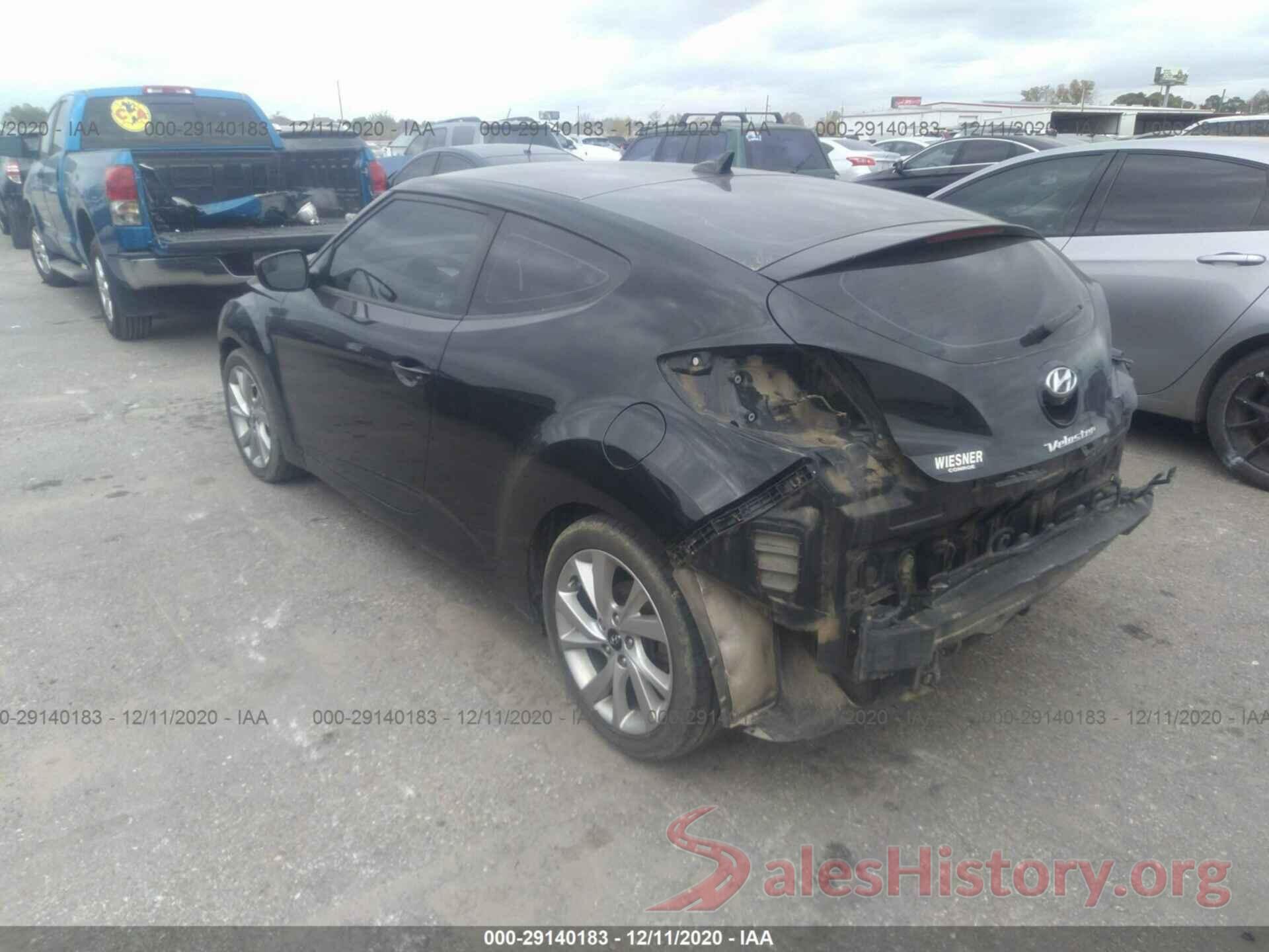 KMHTC6AD2GU302509 2016 HYUNDAI VELOSTER