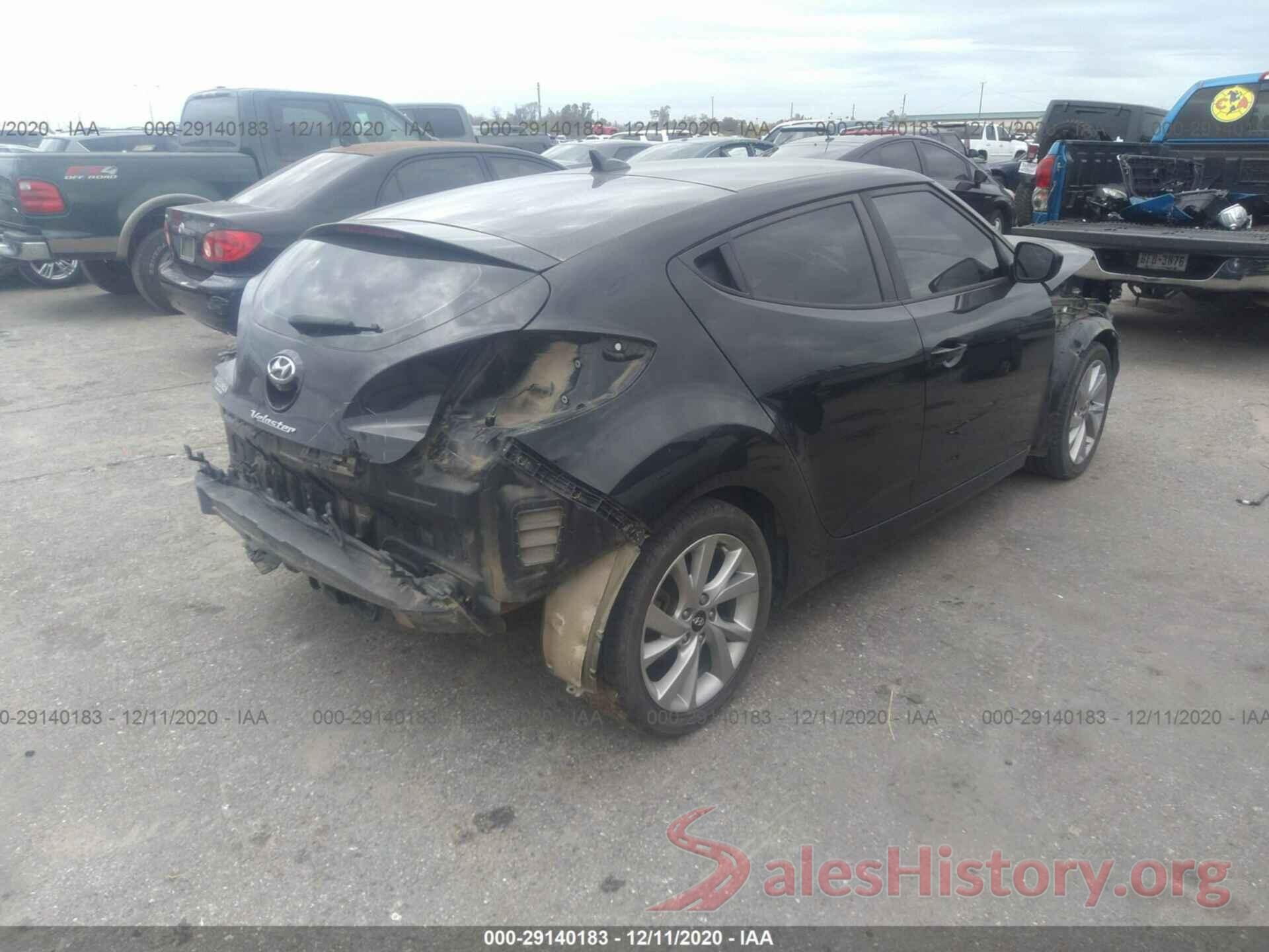 KMHTC6AD2GU302509 2016 HYUNDAI VELOSTER