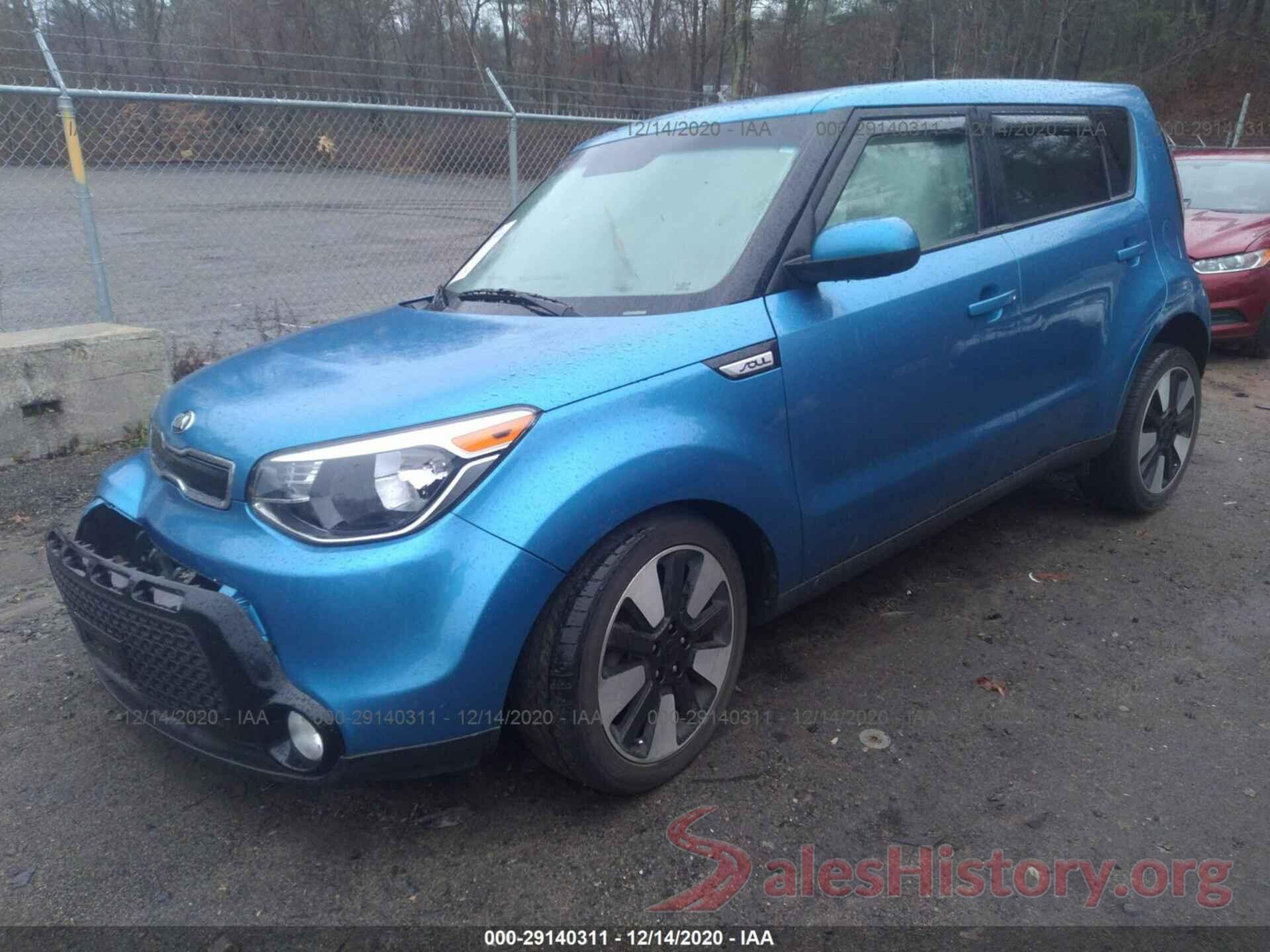 KNDJP3A56G7394164 2016 KIA SOUL