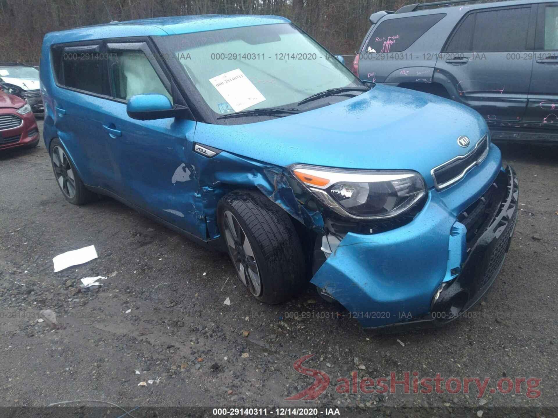 KNDJP3A56G7394164 2016 KIA SOUL