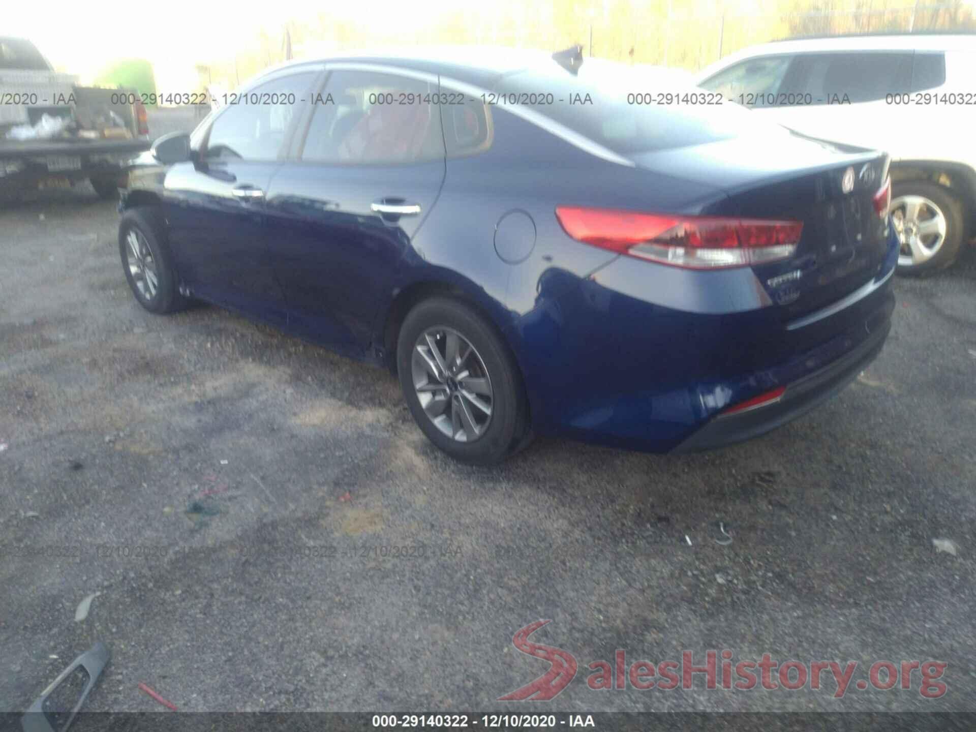 5XXGT4L13GG031057 2016 KIA OPTIMA