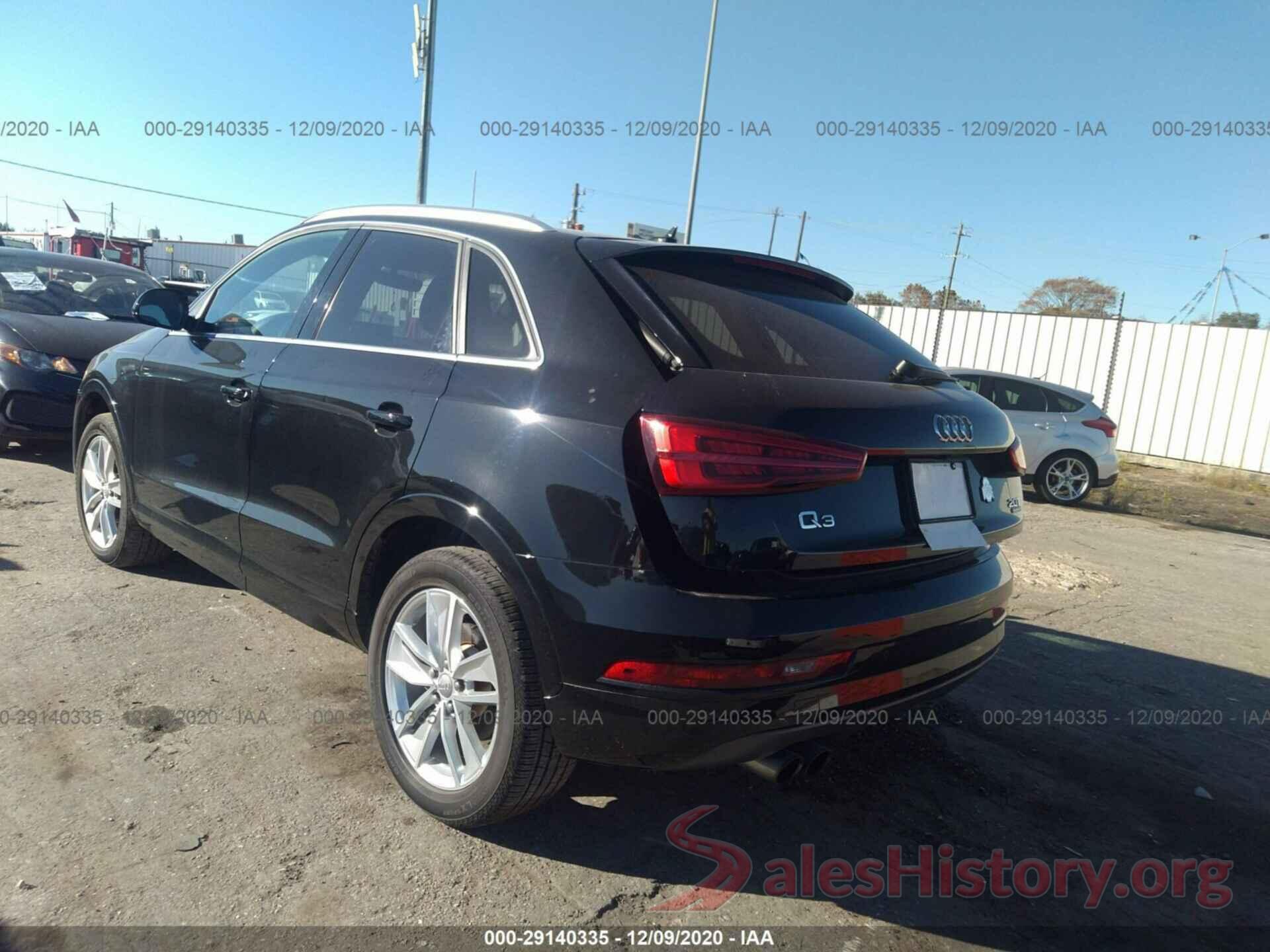 WA1EFCFS4GR005698 2016 AUDI Q3