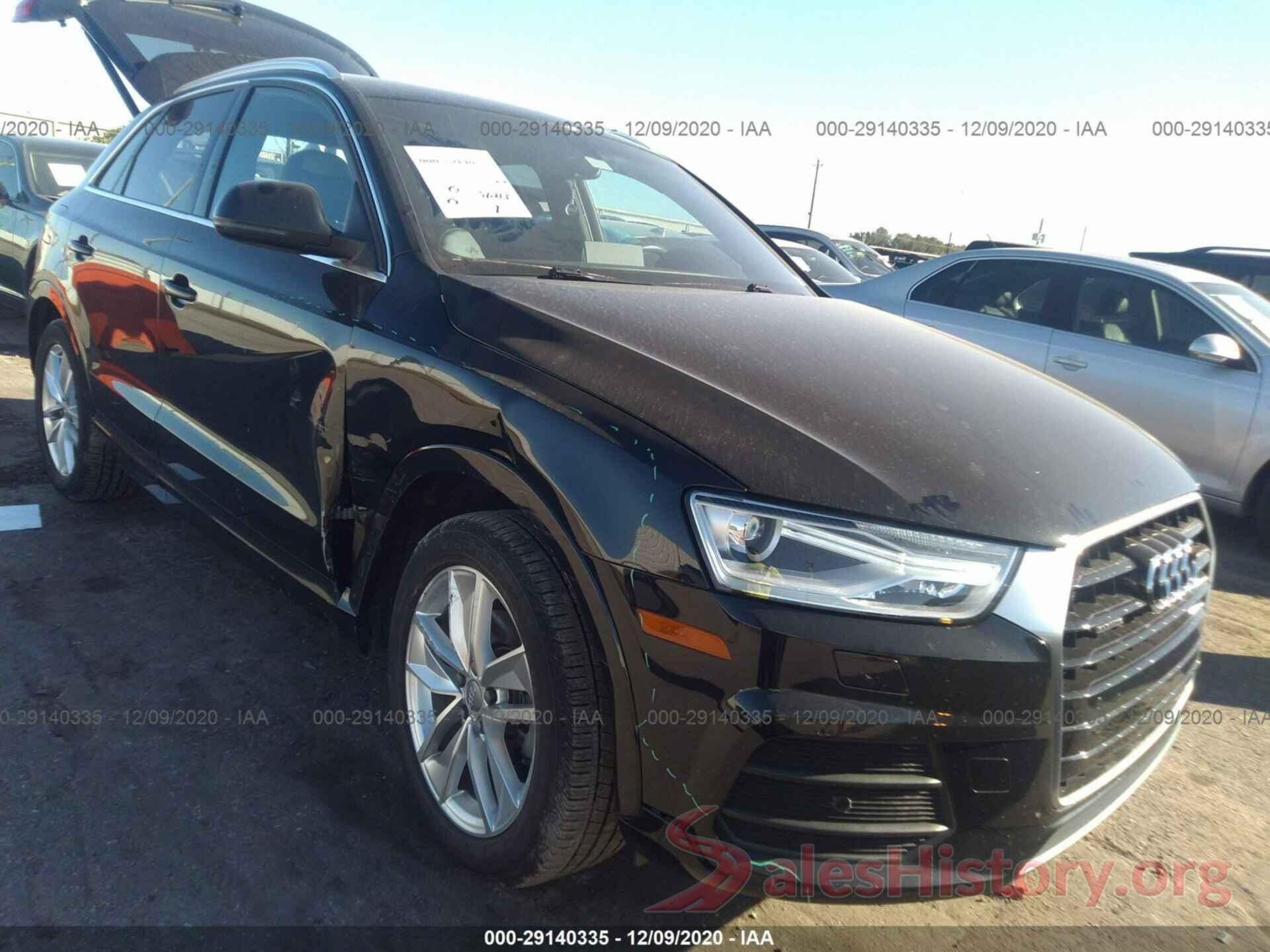 WA1EFCFS4GR005698 2016 AUDI Q3