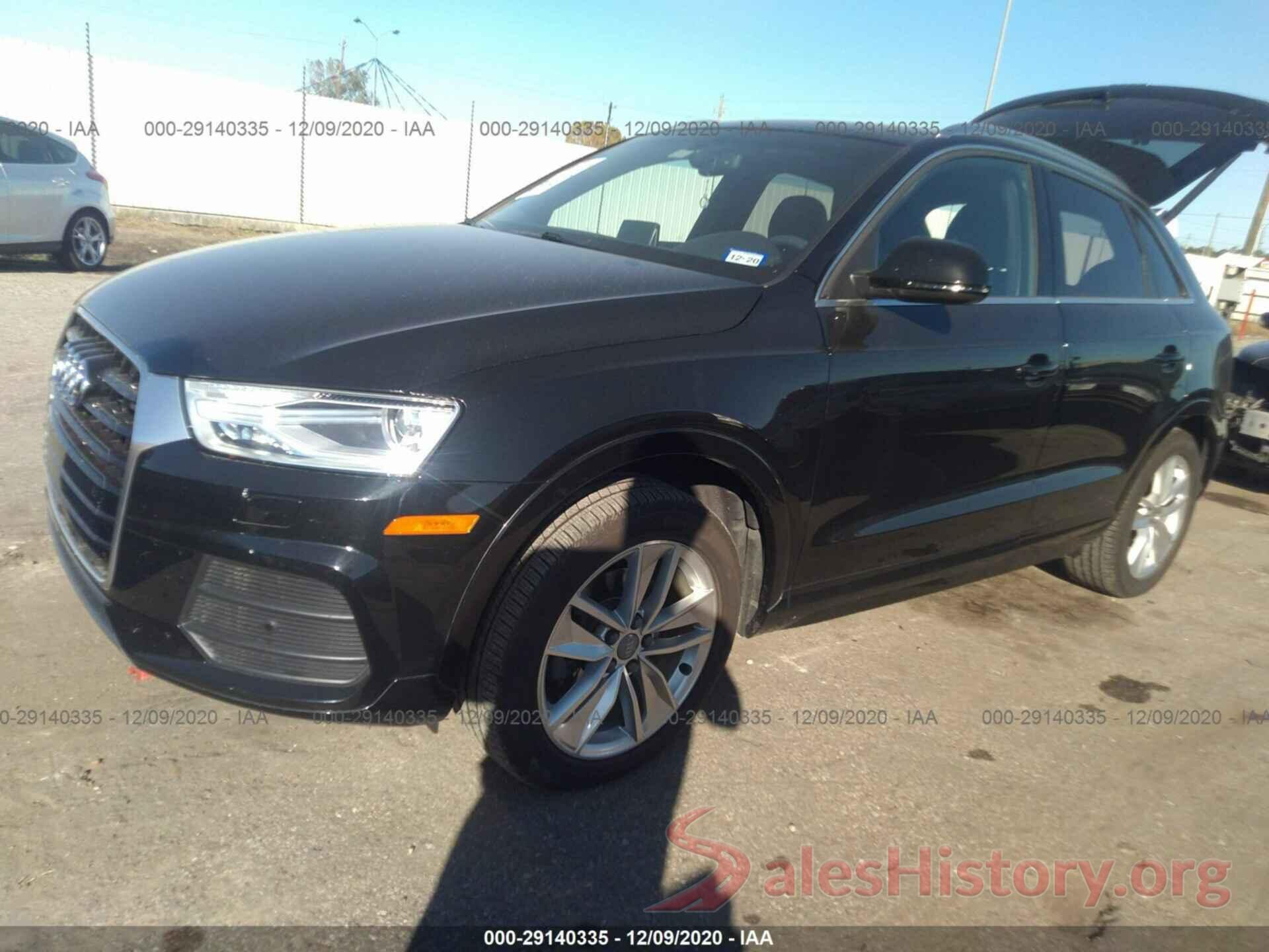 WA1EFCFS4GR005698 2016 AUDI Q3