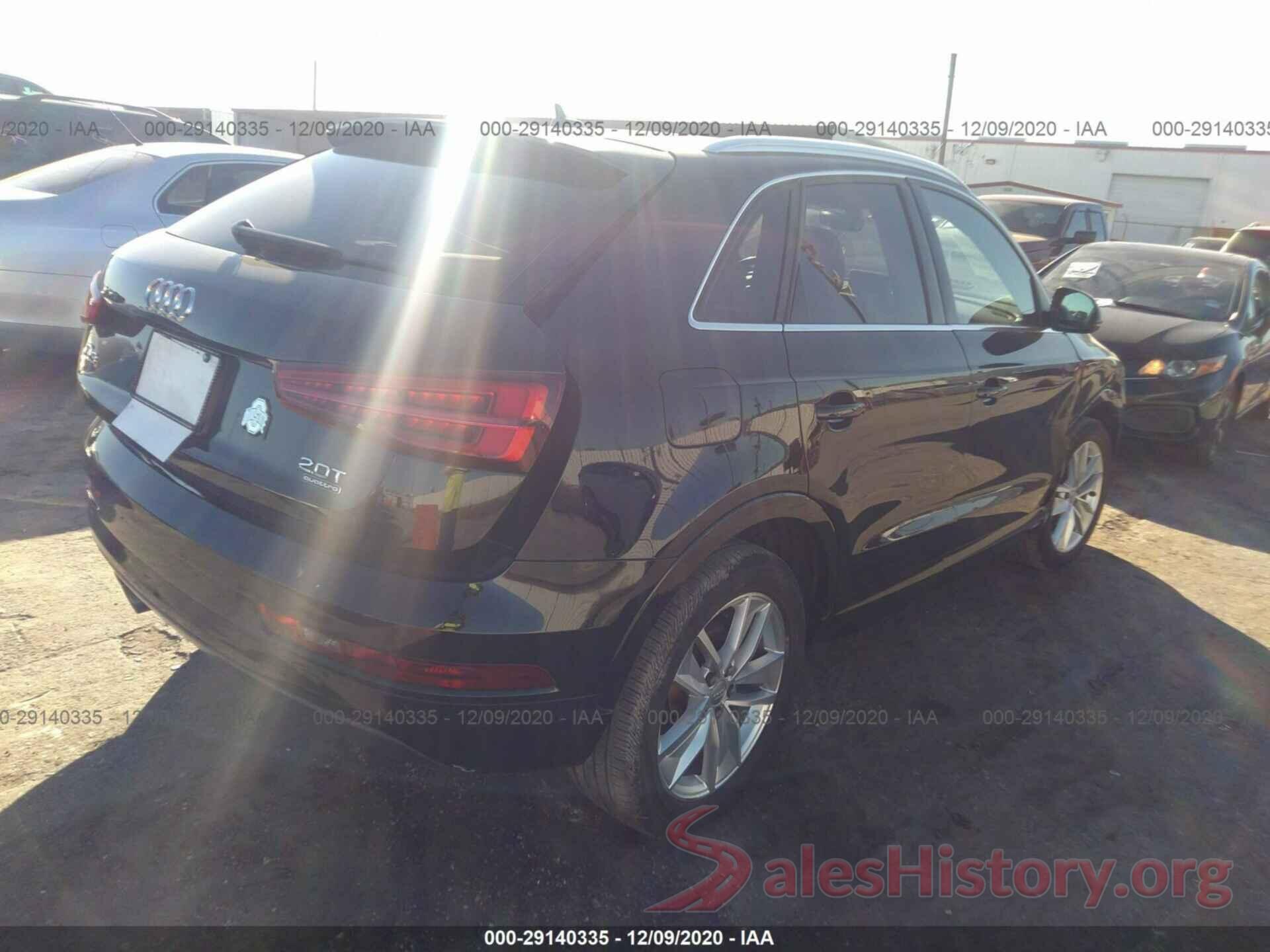 WA1EFCFS4GR005698 2016 AUDI Q3