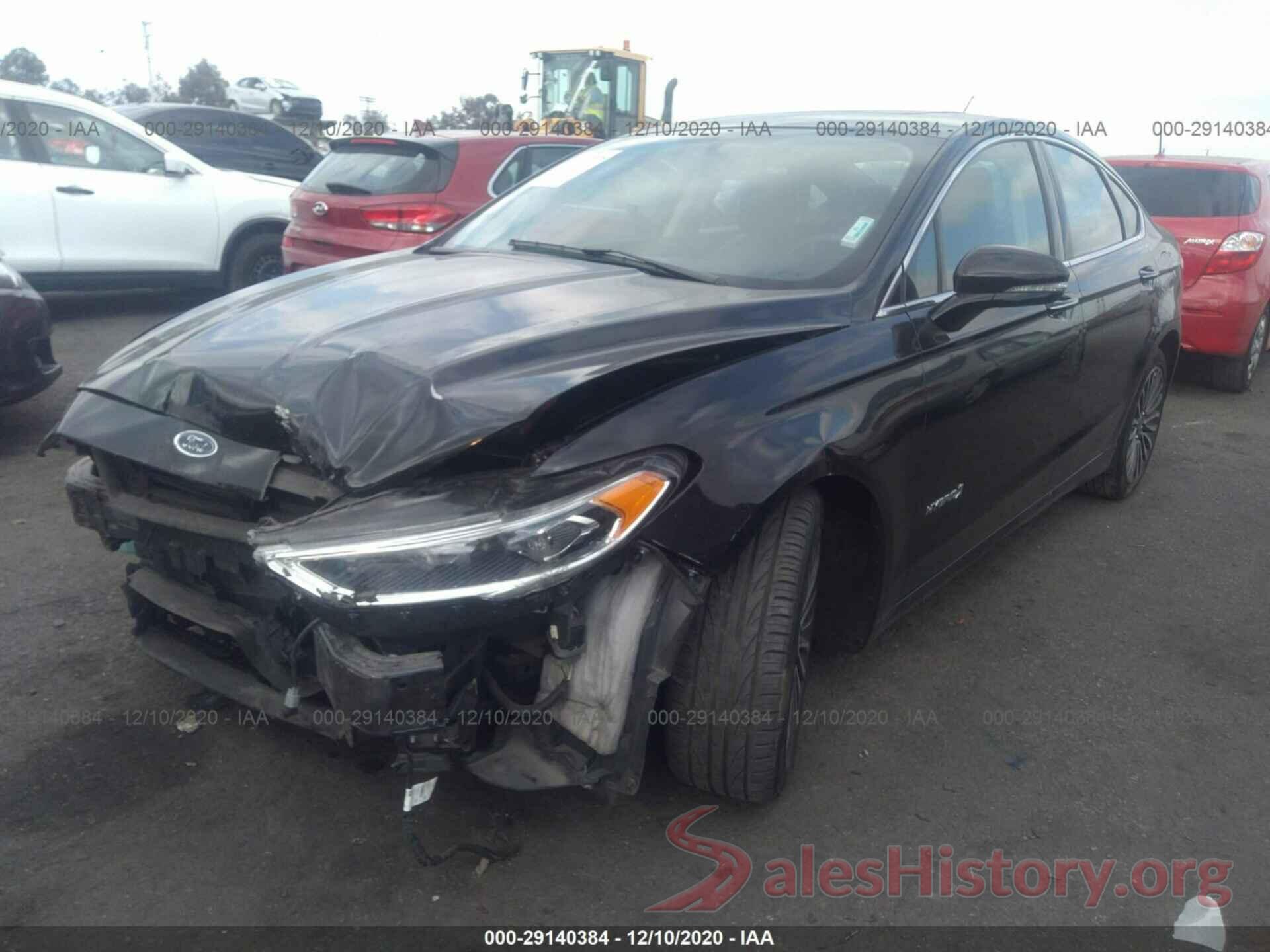 3FA6P0RU7JR206189 2018 FORD FUSION HYBRID