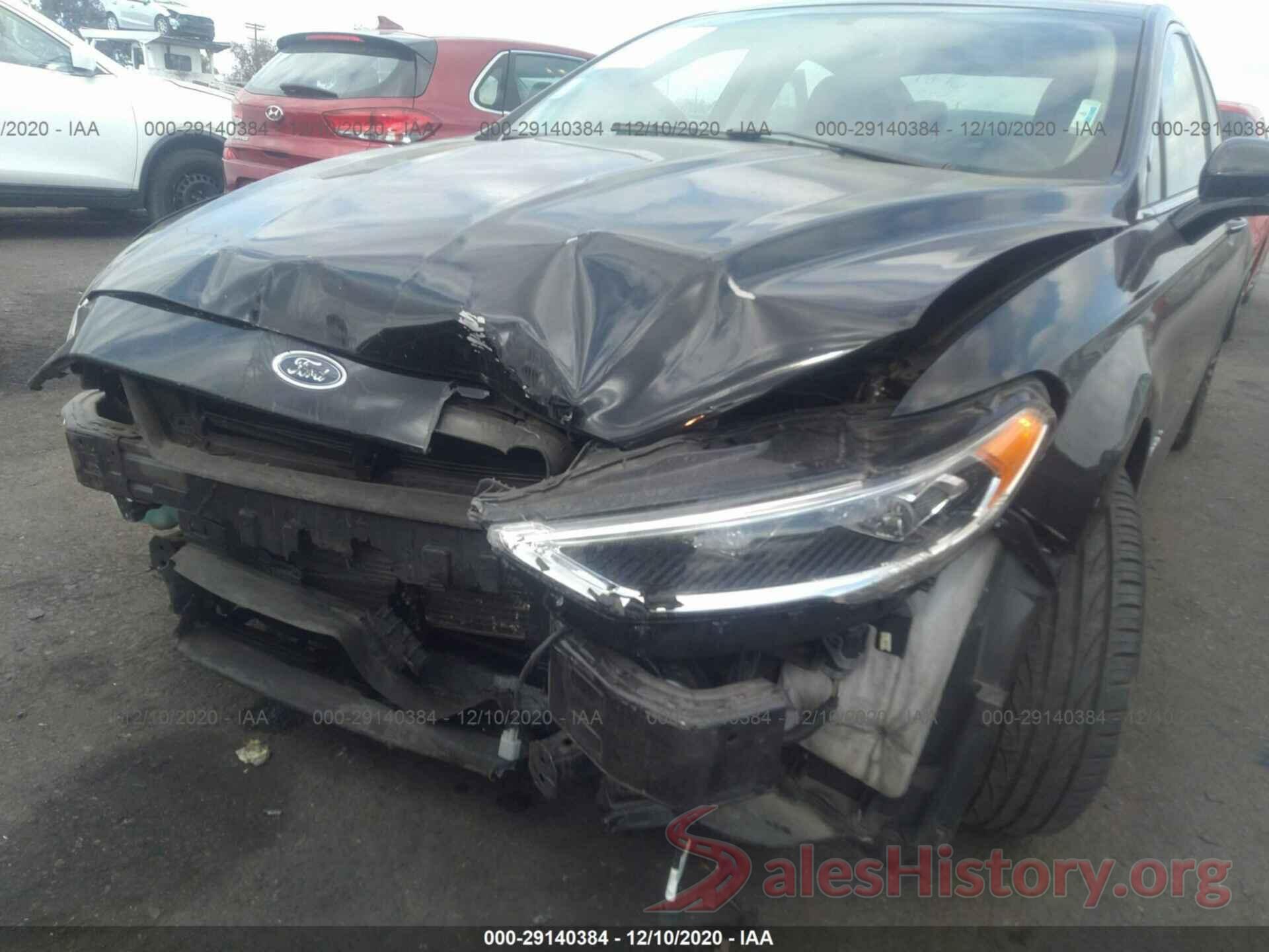 3FA6P0RU7JR206189 2018 FORD FUSION HYBRID