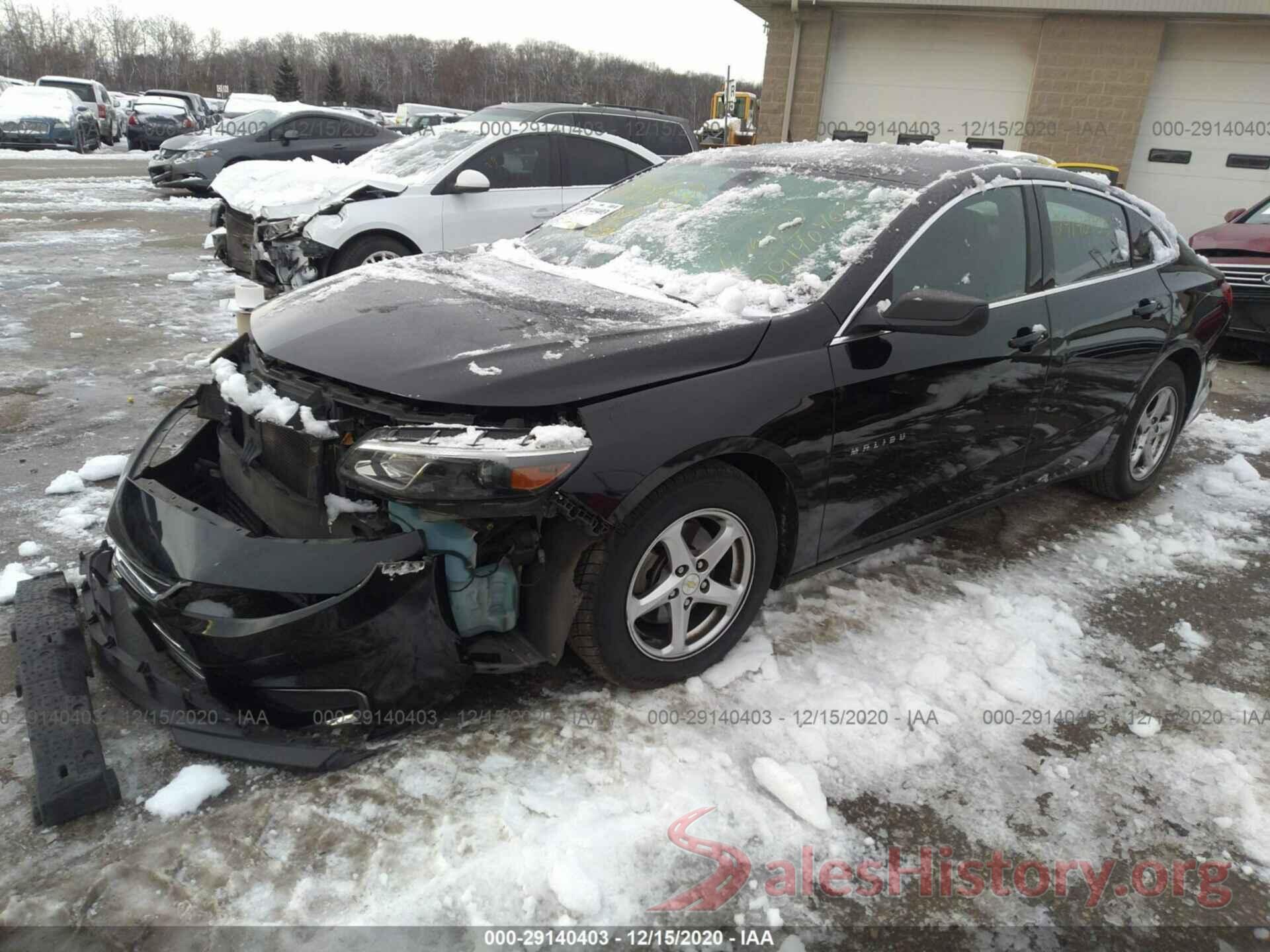 1G1ZB5ST4GF274694 2016 CHEVROLET MALIBU