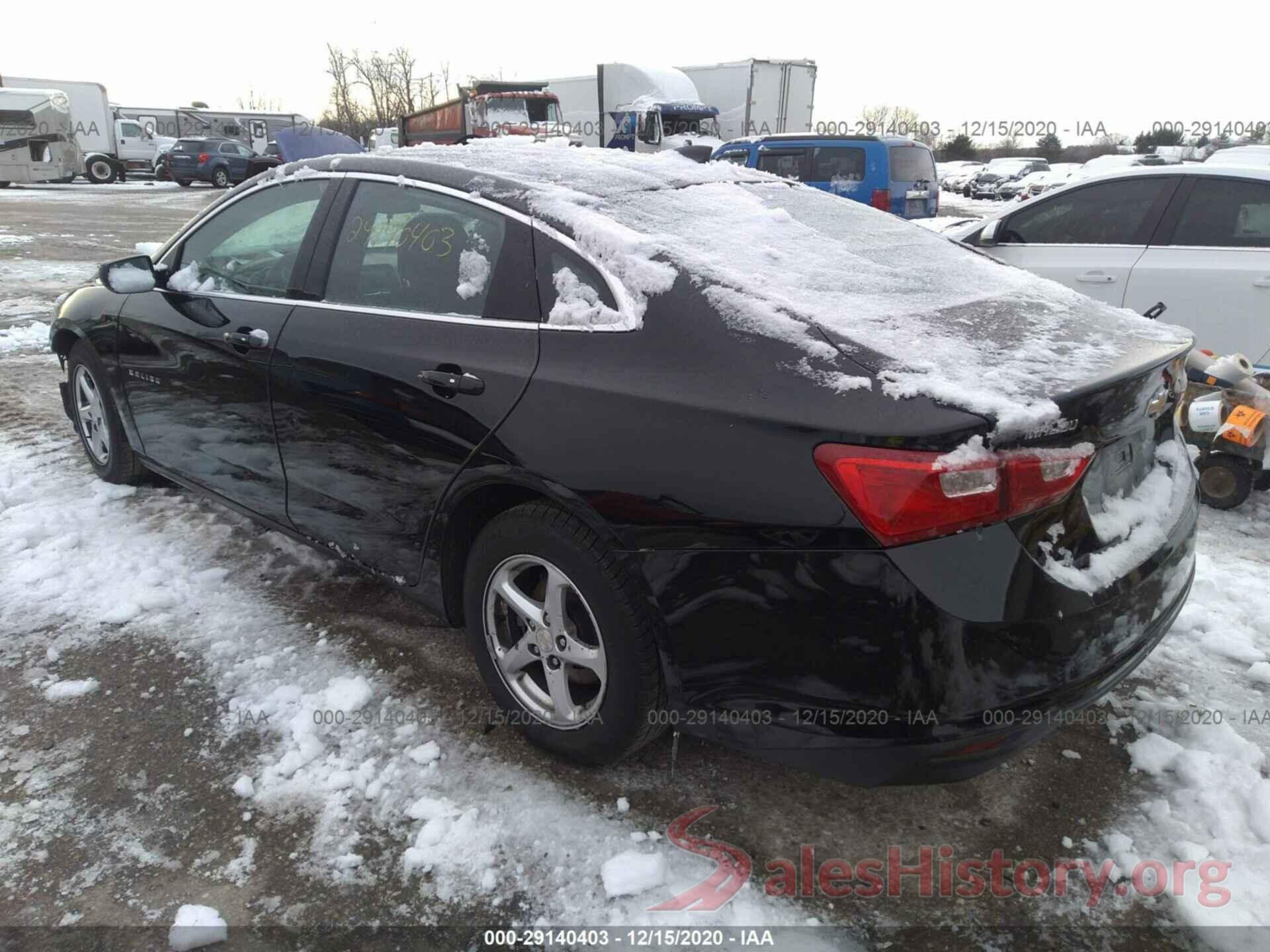 1G1ZB5ST4GF274694 2016 CHEVROLET MALIBU