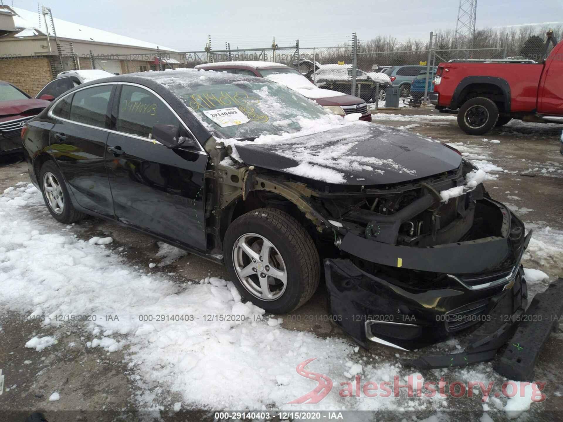 1G1ZB5ST4GF274694 2016 CHEVROLET MALIBU