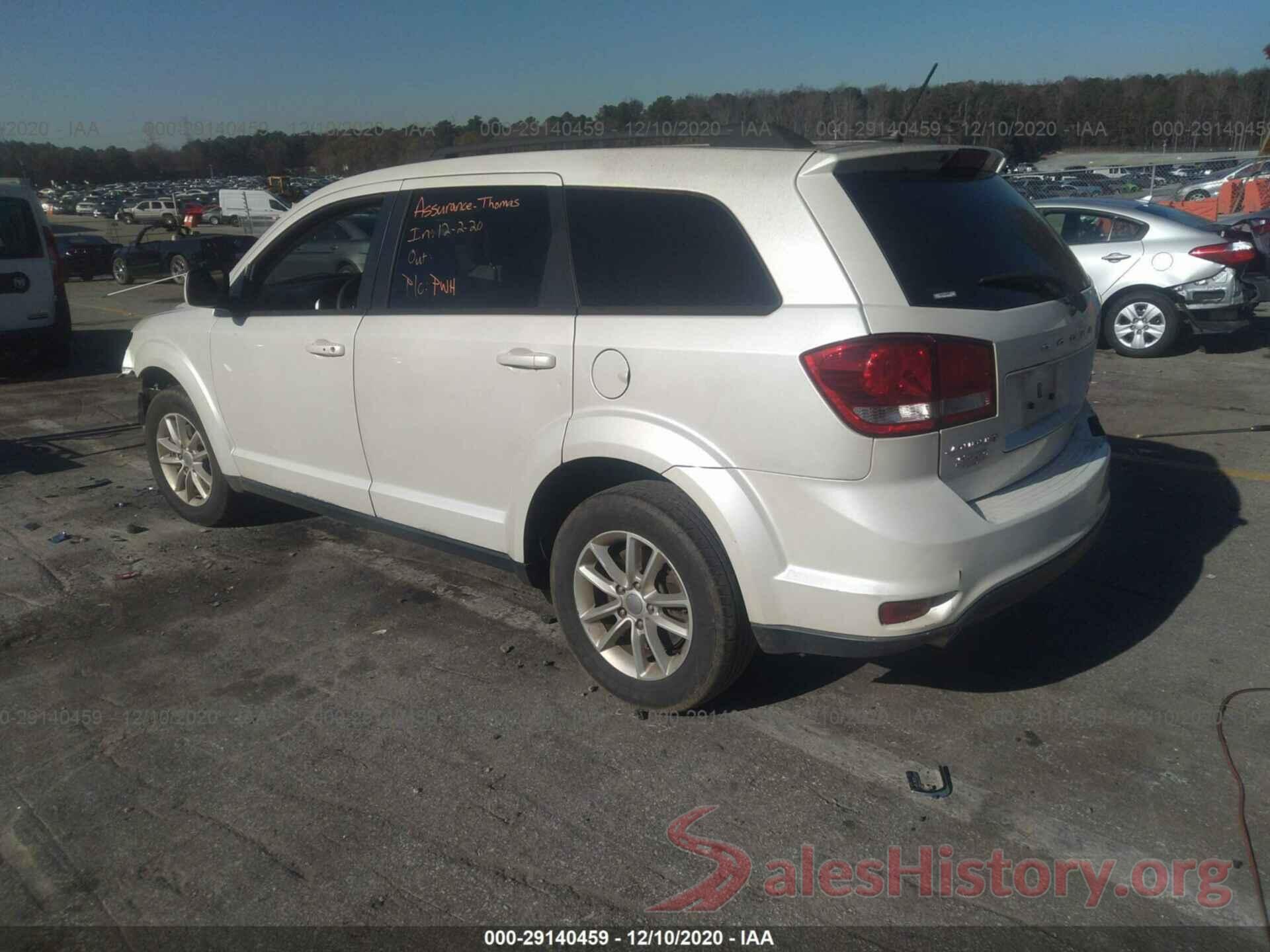 3C4PDCBG9HT510926 2017 DODGE JOURNEY