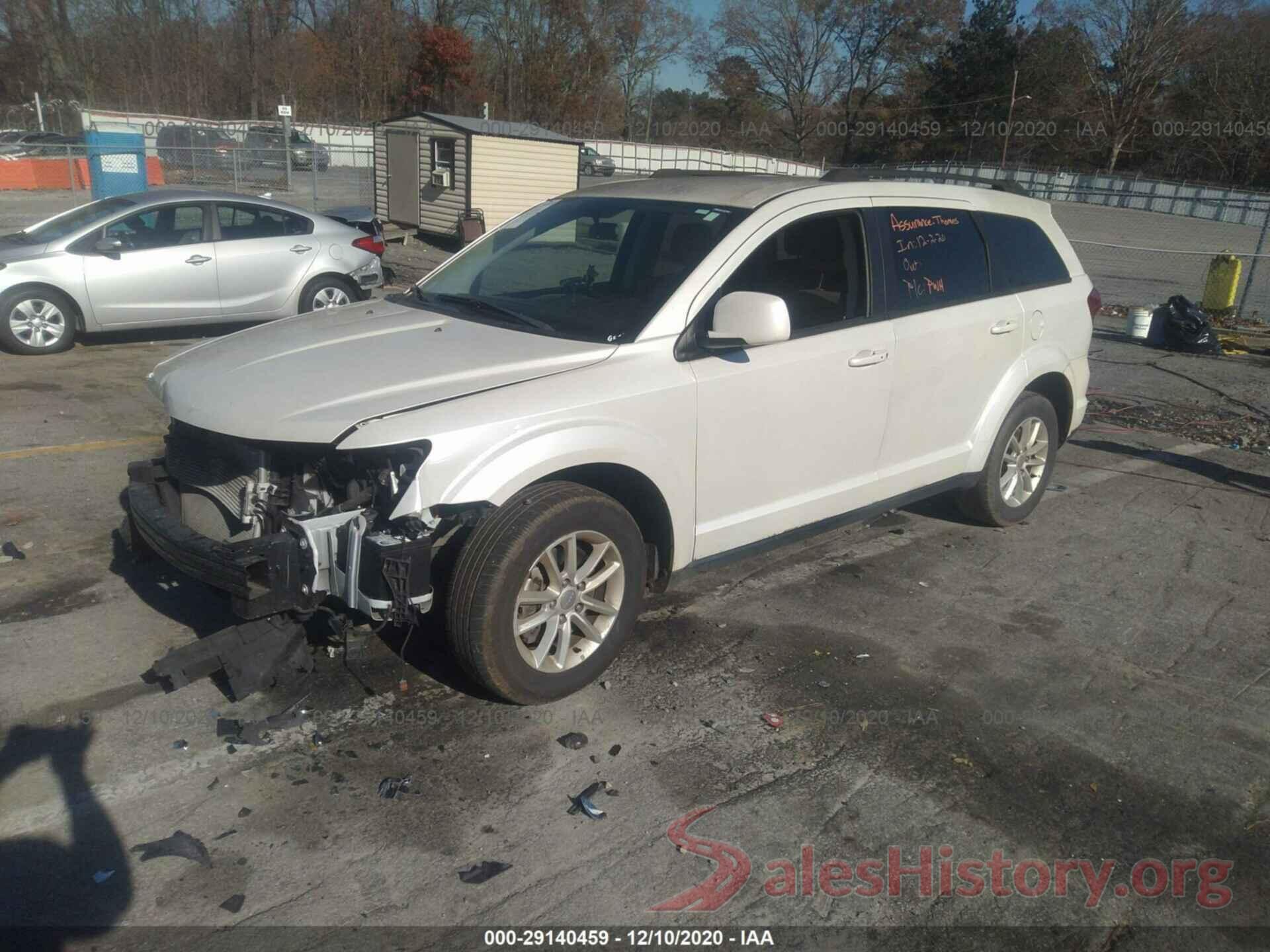 3C4PDCBG9HT510926 2017 DODGE JOURNEY