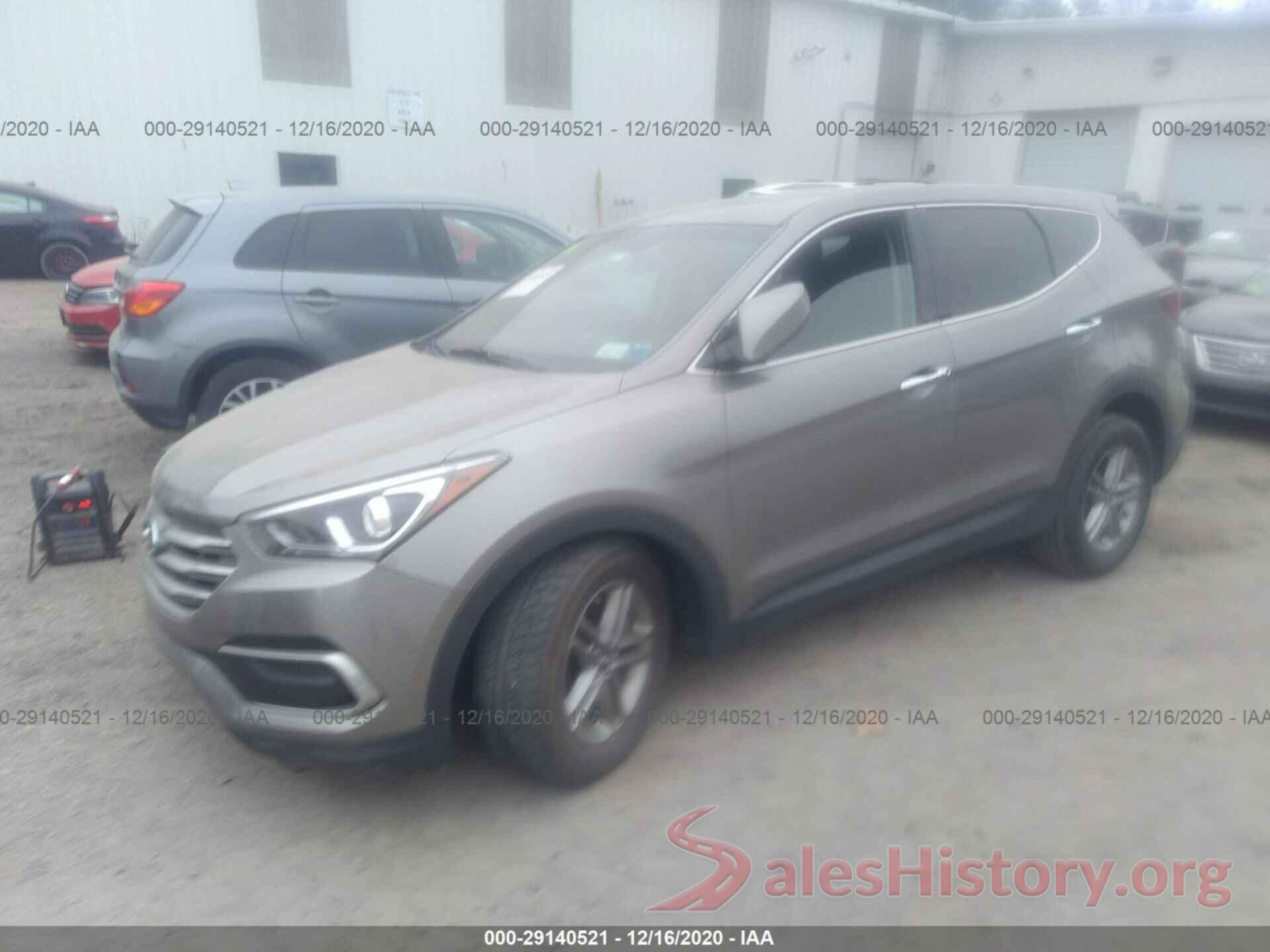 5NMZTDLB3HH000573 2017 HYUNDAI SANTA FE SPORT