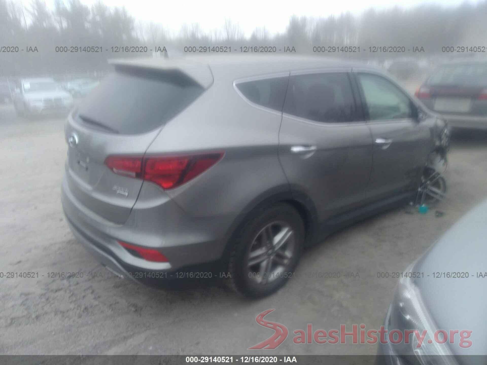 5NMZTDLB3HH000573 2017 HYUNDAI SANTA FE SPORT