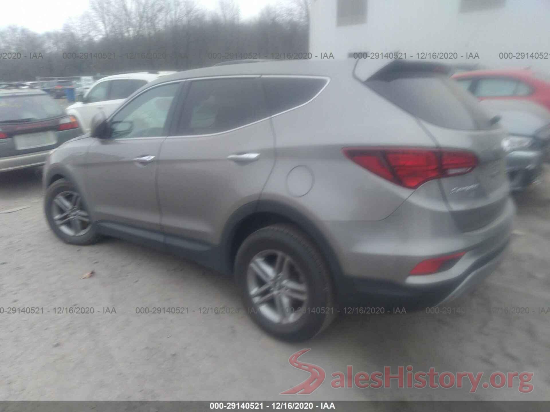 5NMZTDLB3HH000573 2017 HYUNDAI SANTA FE SPORT