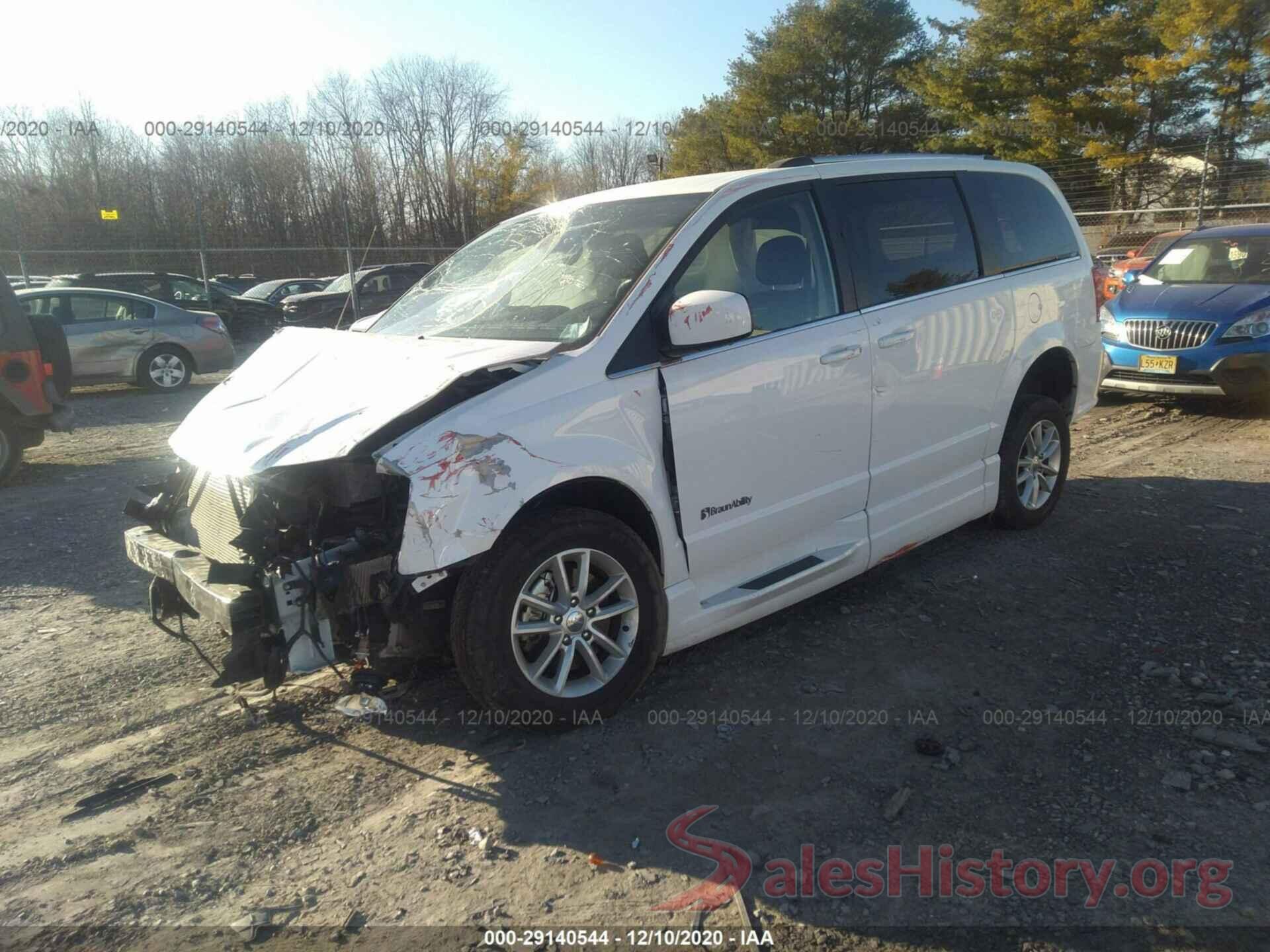 2C4RDGCG7KR618809 2019 DODGE GRAND CARAVAN