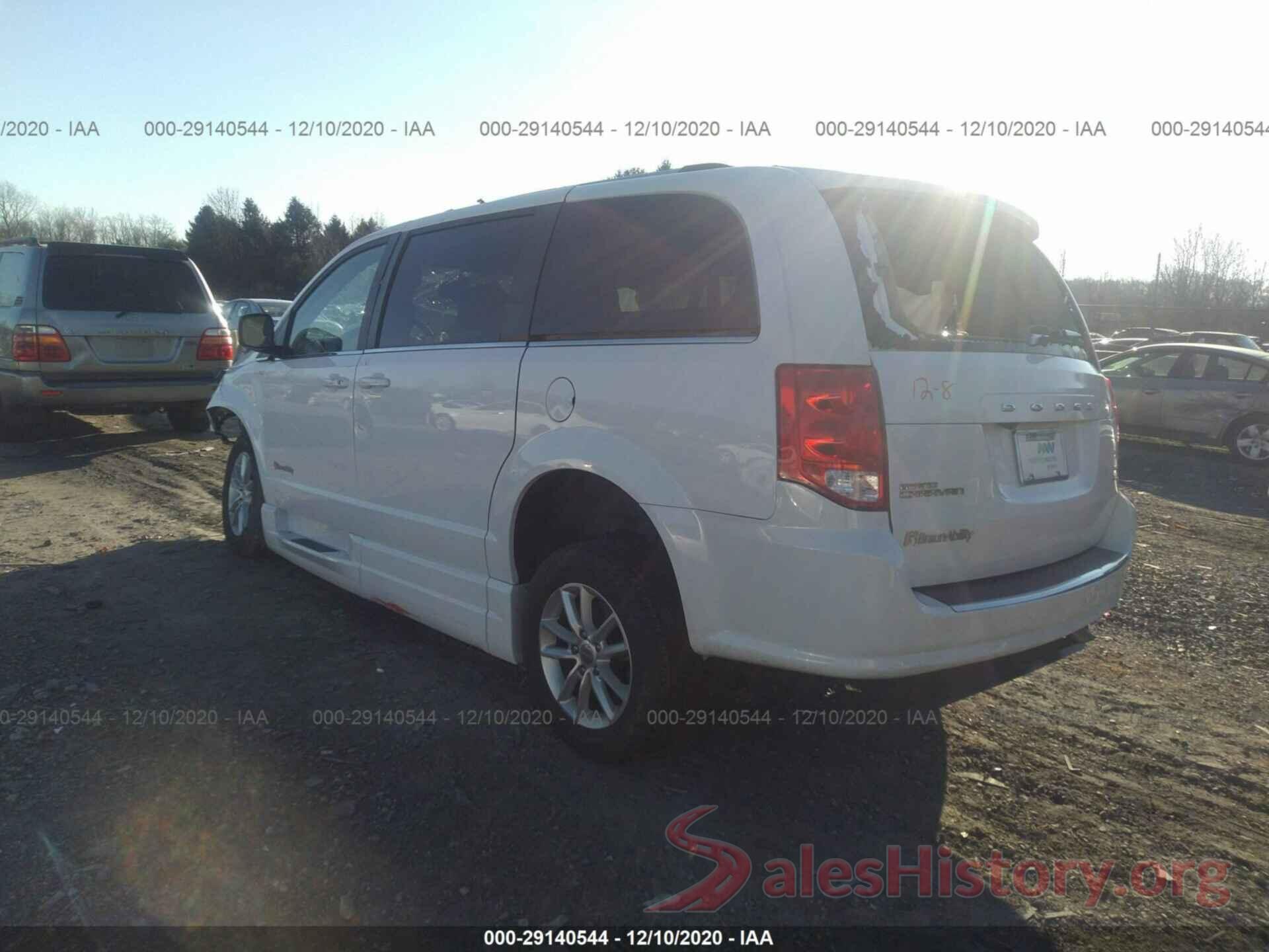 2C4RDGCG7KR618809 2019 DODGE GRAND CARAVAN