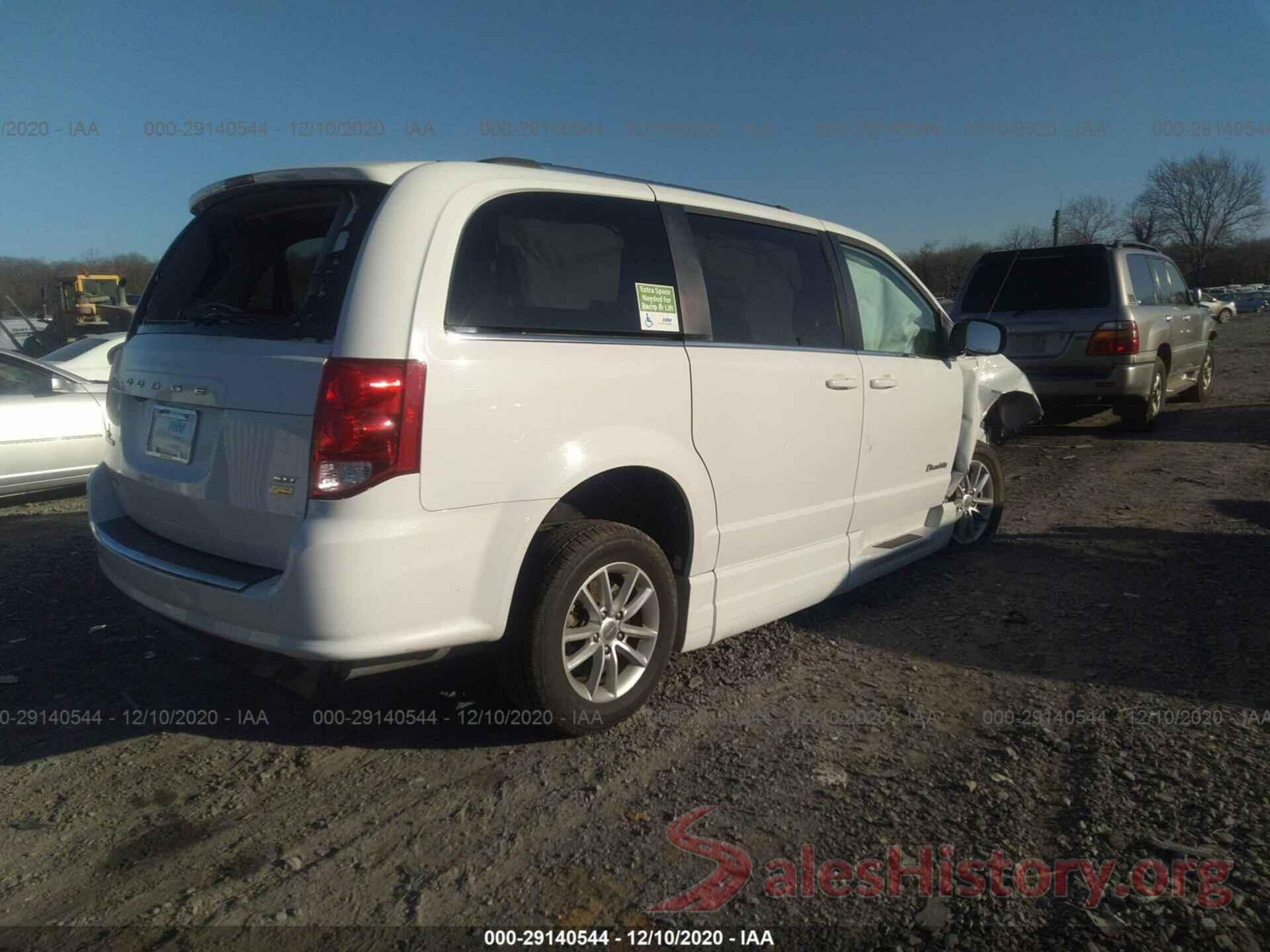 2C4RDGCG7KR618809 2019 DODGE GRAND CARAVAN