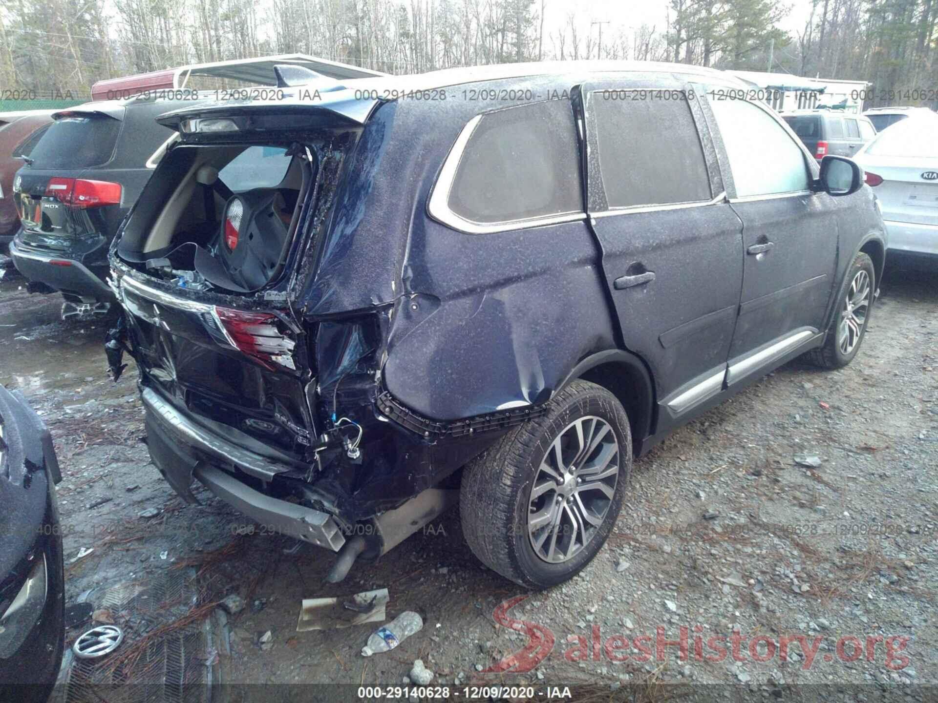 JA4AZ3A33HZ032270 2017 MITSUBISHI OUTLANDER