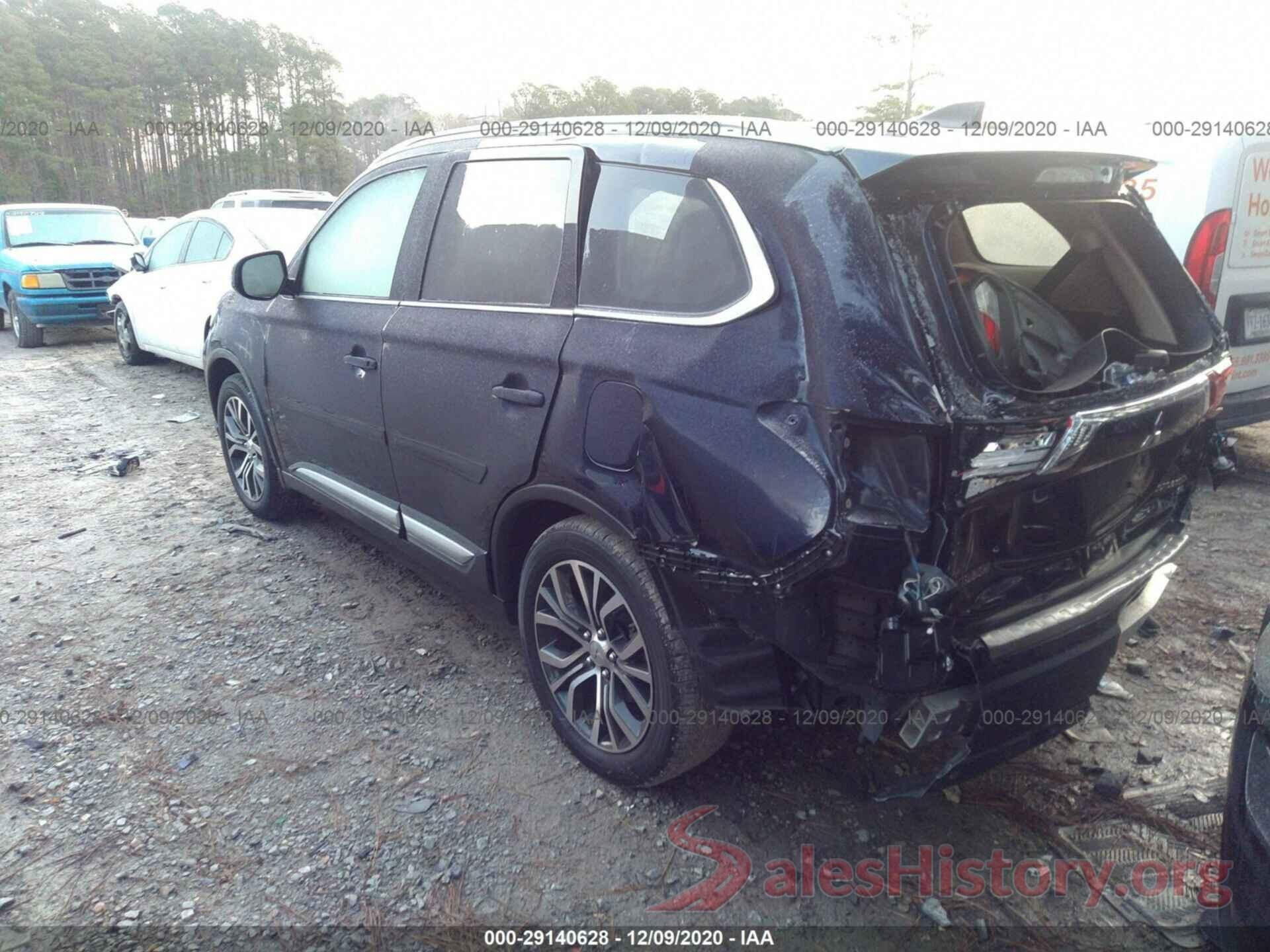 JA4AZ3A33HZ032270 2017 MITSUBISHI OUTLANDER