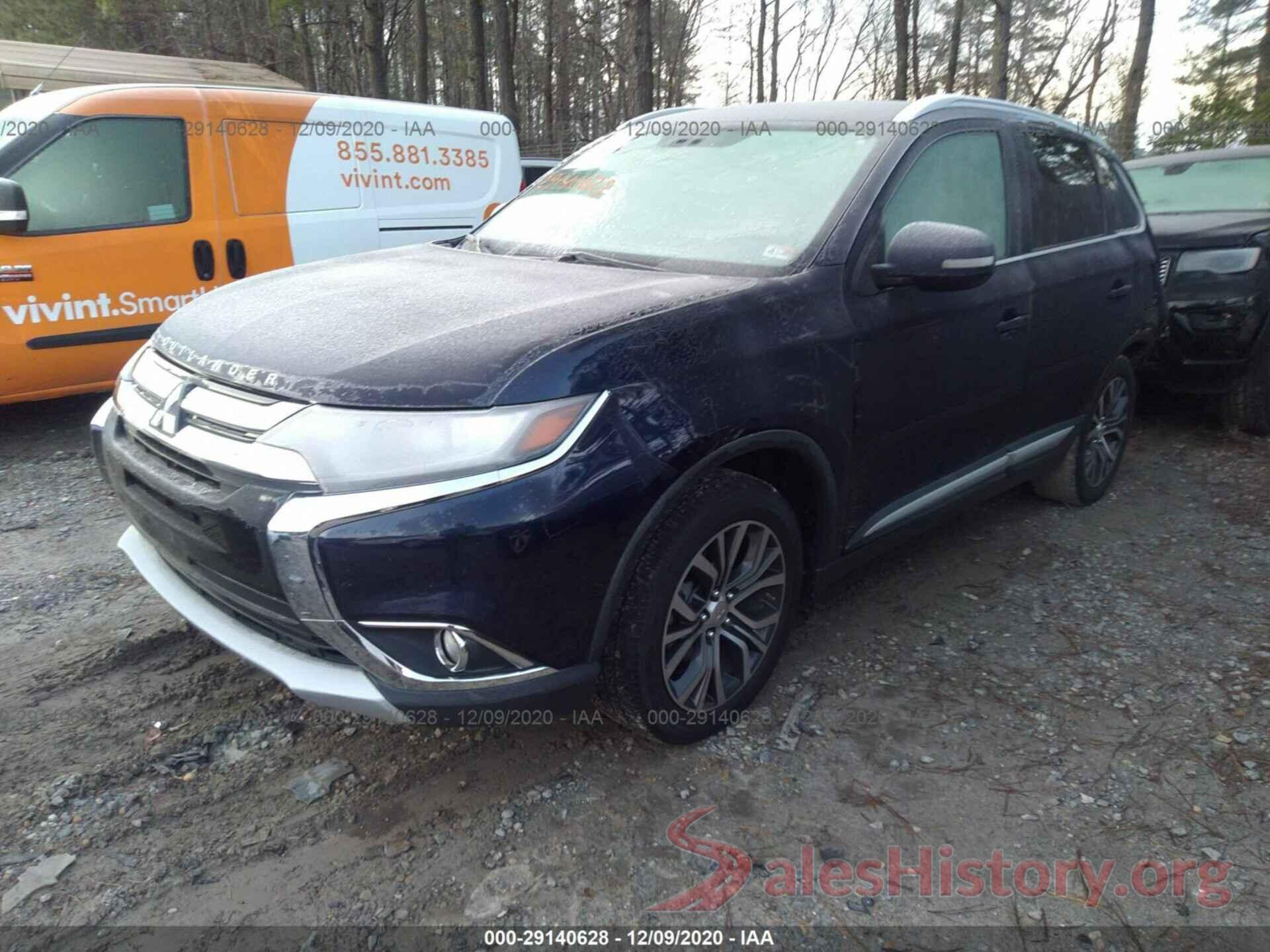 JA4AZ3A33HZ032270 2017 MITSUBISHI OUTLANDER