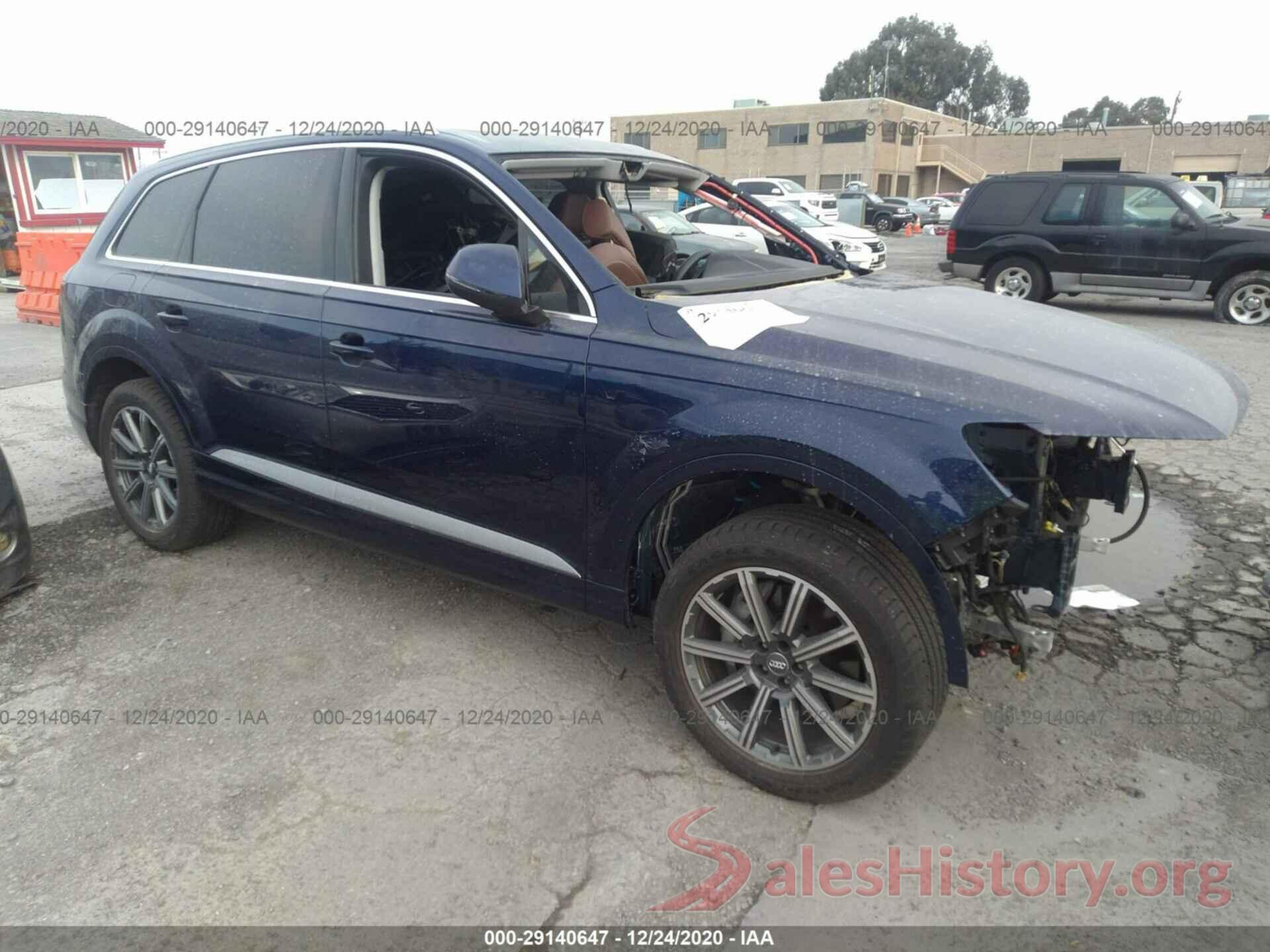 WA1LHAF79KD036680 2019 AUDI Q7