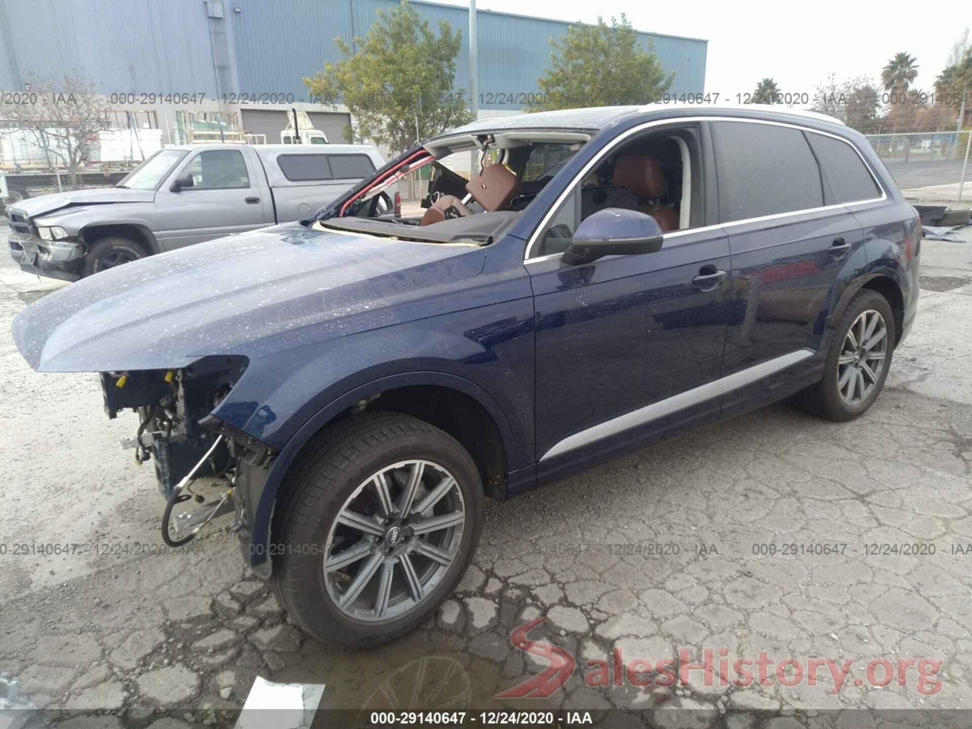 WA1LHAF79KD036680 2019 AUDI Q7