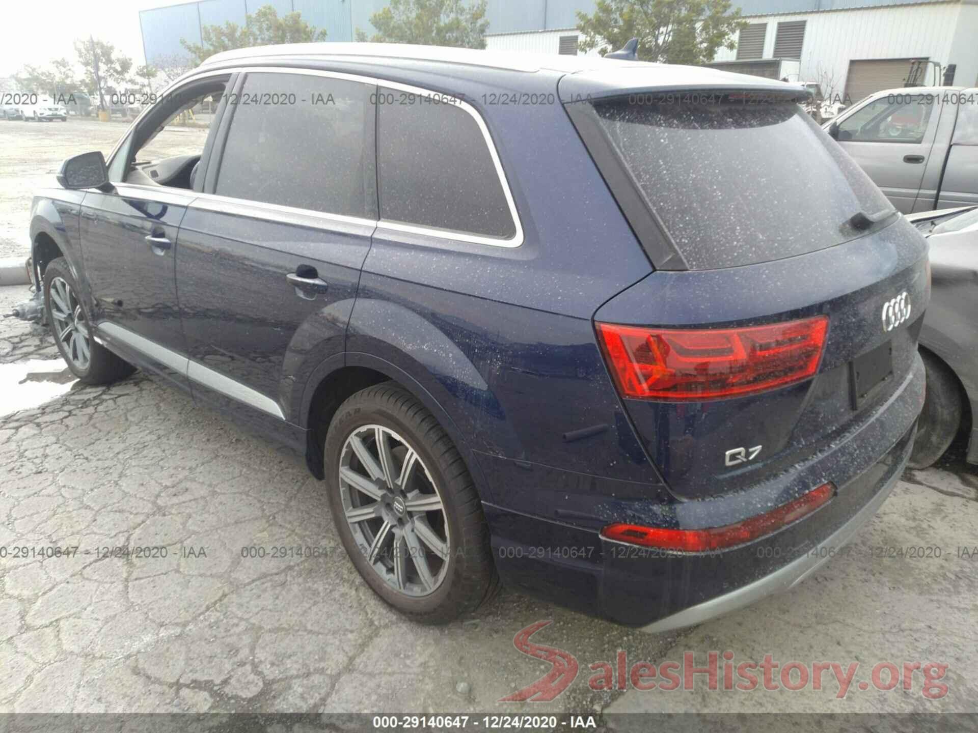 WA1LHAF79KD036680 2019 AUDI Q7