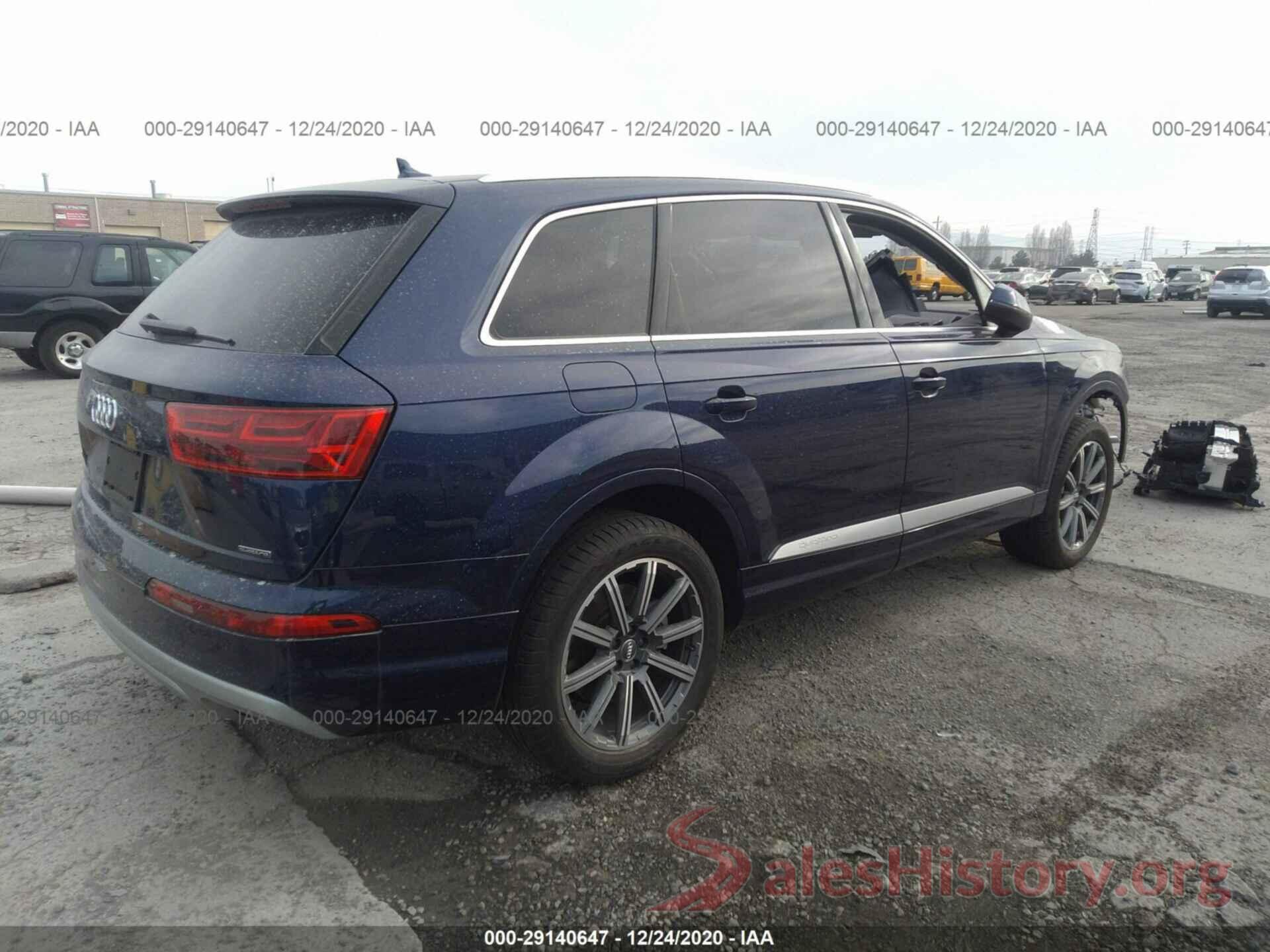 WA1LHAF79KD036680 2019 AUDI Q7