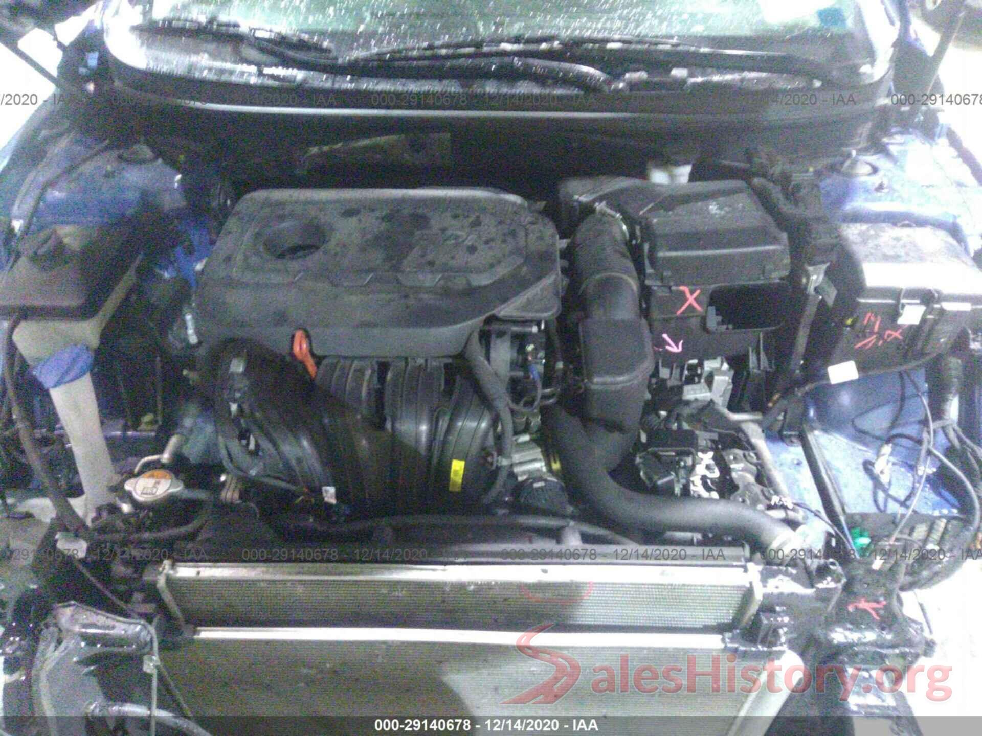 5NPE34AFXGH419736 2016 HYUNDAI SONATA