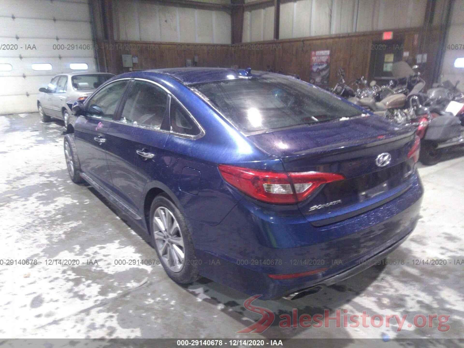 5NPE34AFXGH419736 2016 HYUNDAI SONATA