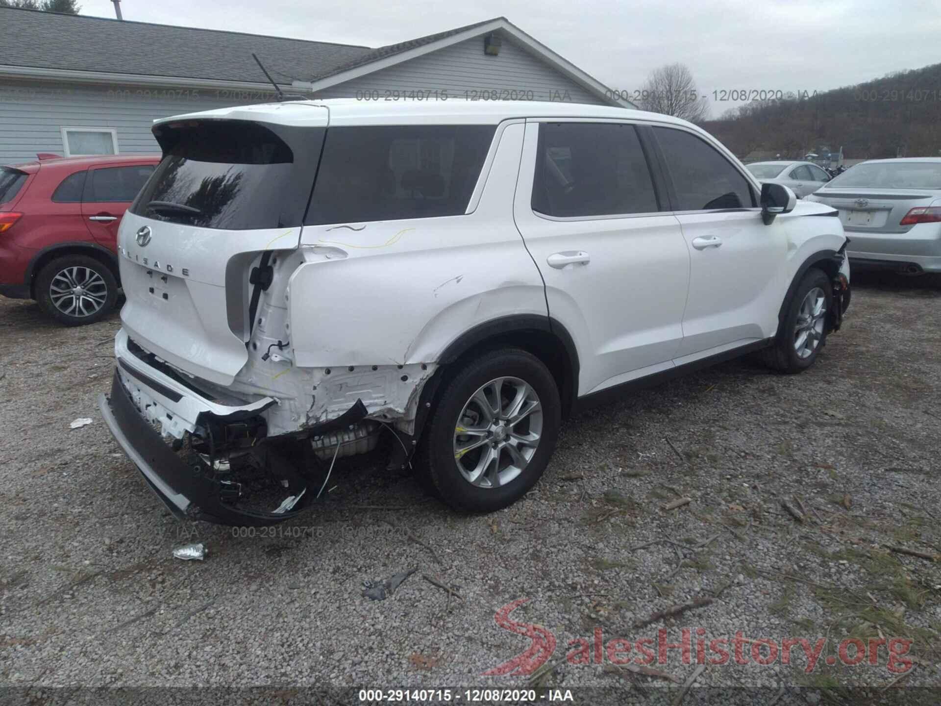 KM8R14HE1LU065556 2020 HYUNDAI PALISADE