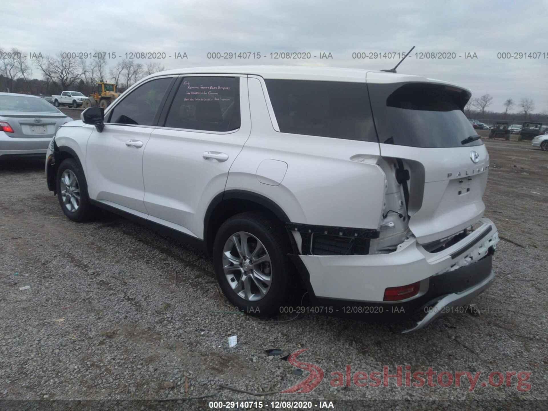 KM8R14HE1LU065556 2020 HYUNDAI PALISADE