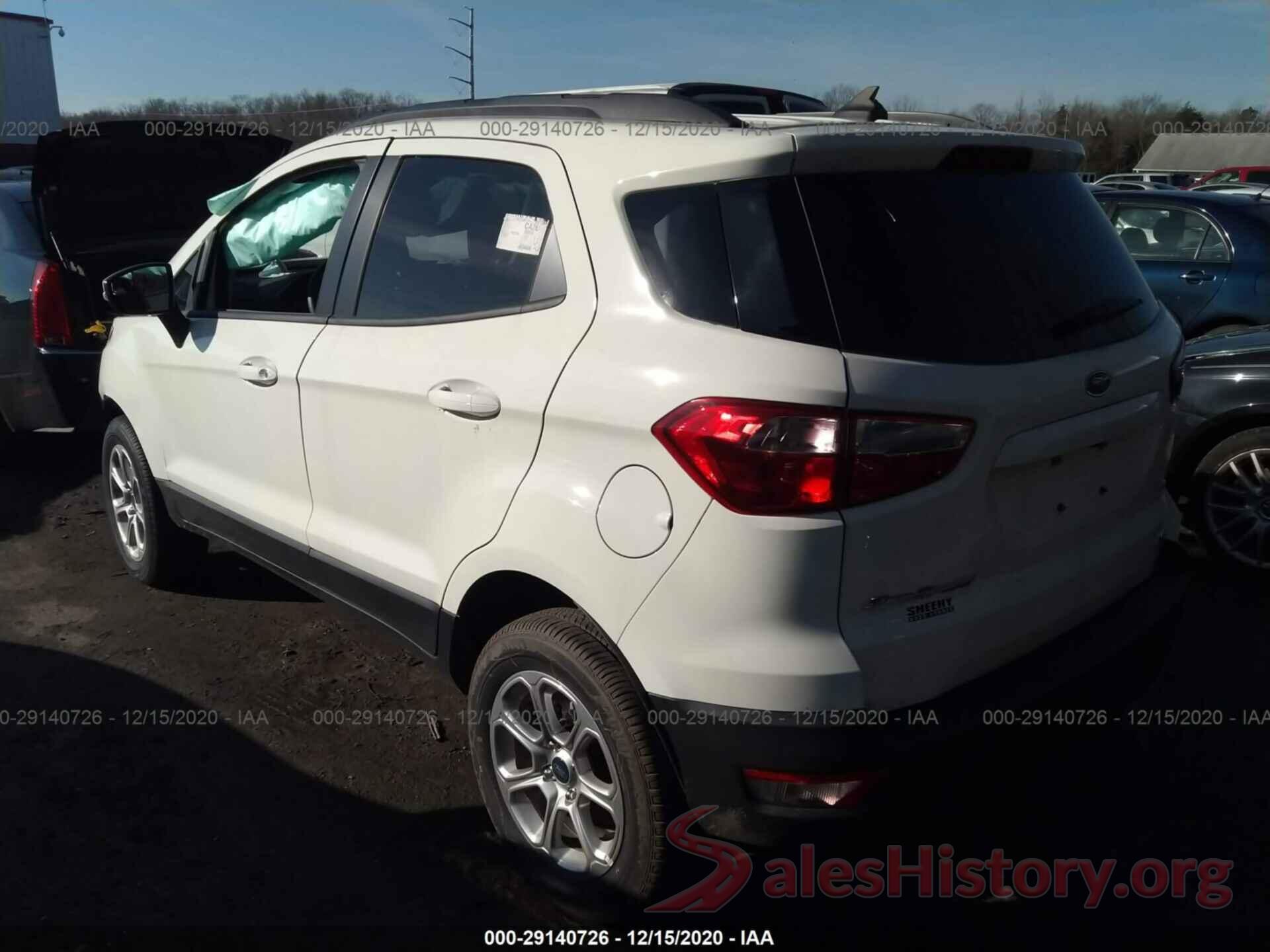 MAJ6S3GL2LC341186 2020 FORD ECOSPORT