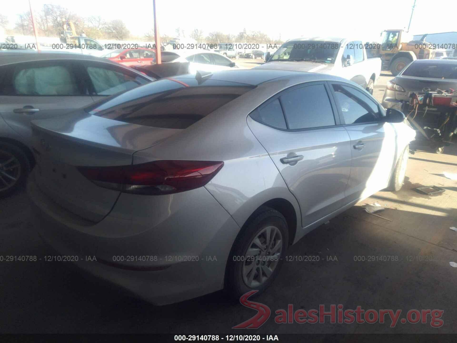 5NPD74LFXJH398312 2018 HYUNDAI ELANTRA