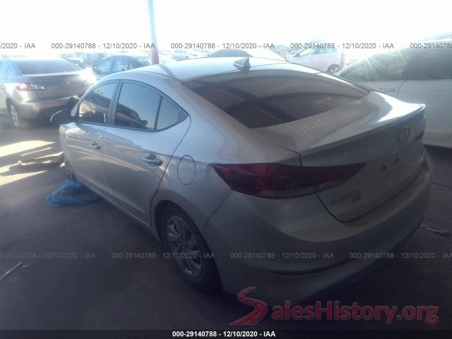 5NPD74LFXJH398312 2018 HYUNDAI ELANTRA