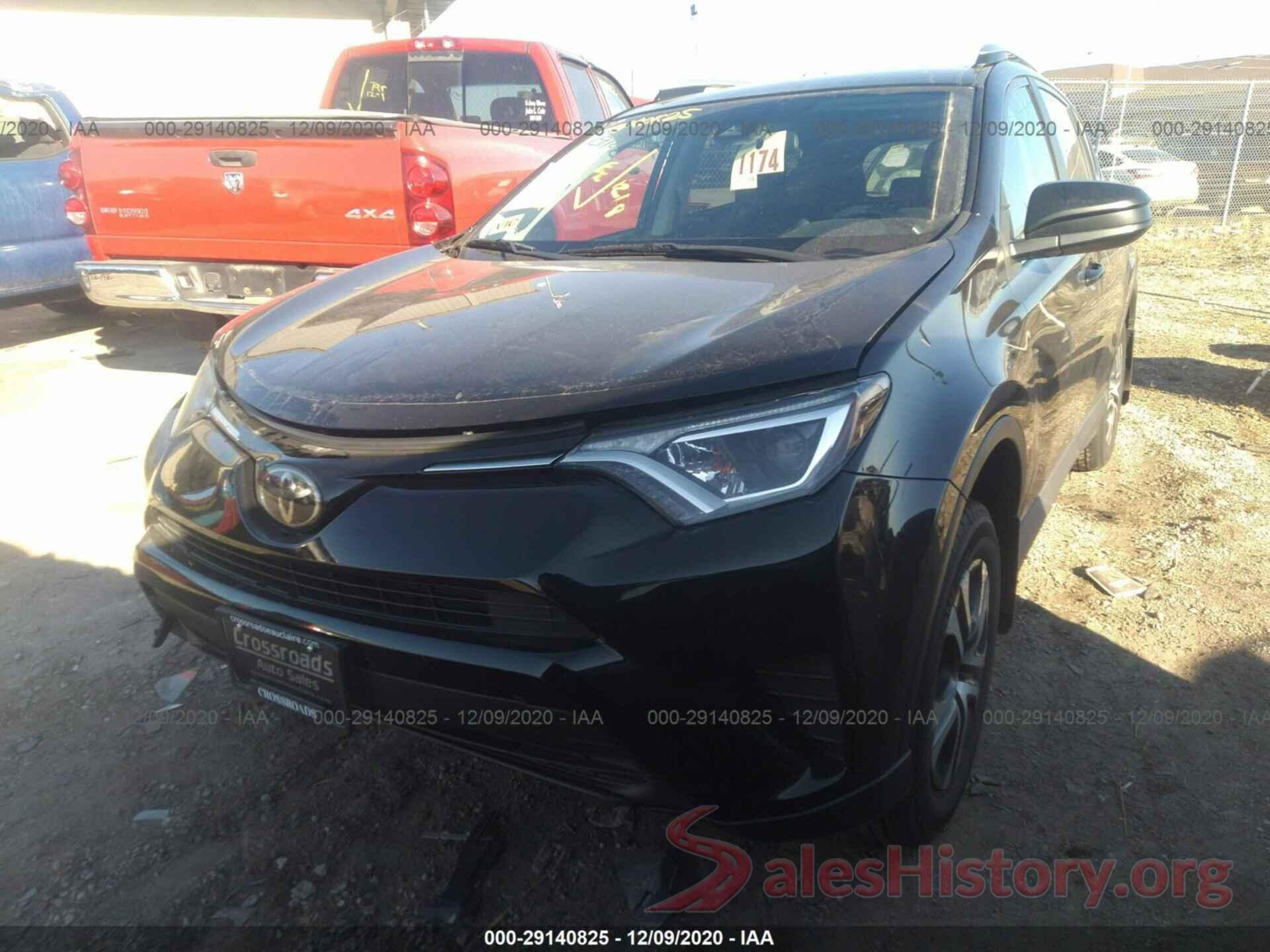 2T3BFREV4HW545397 2017 TOYOTA RAV4