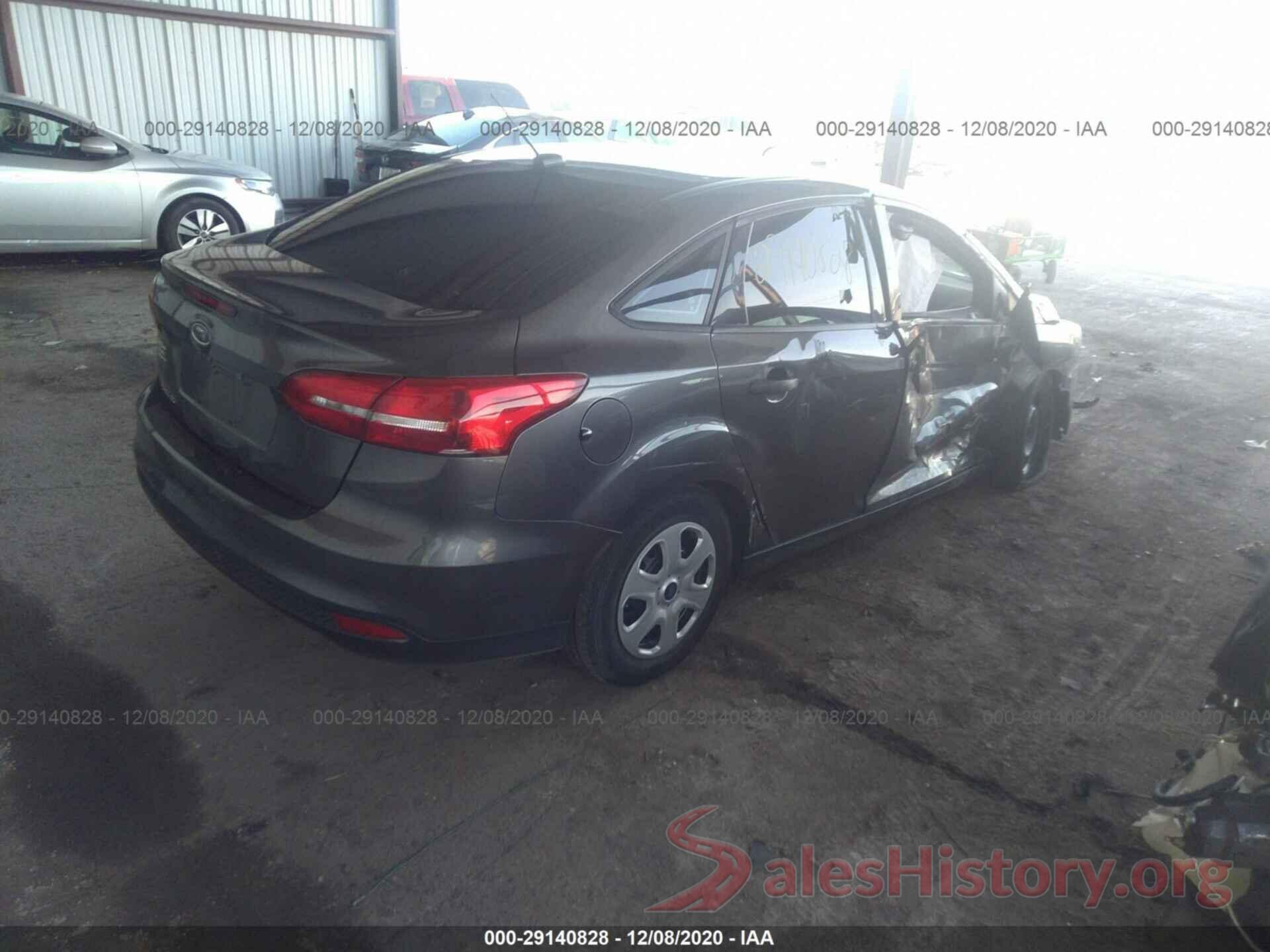 1FADP3E25HL257857 2017 FORD FOCUS